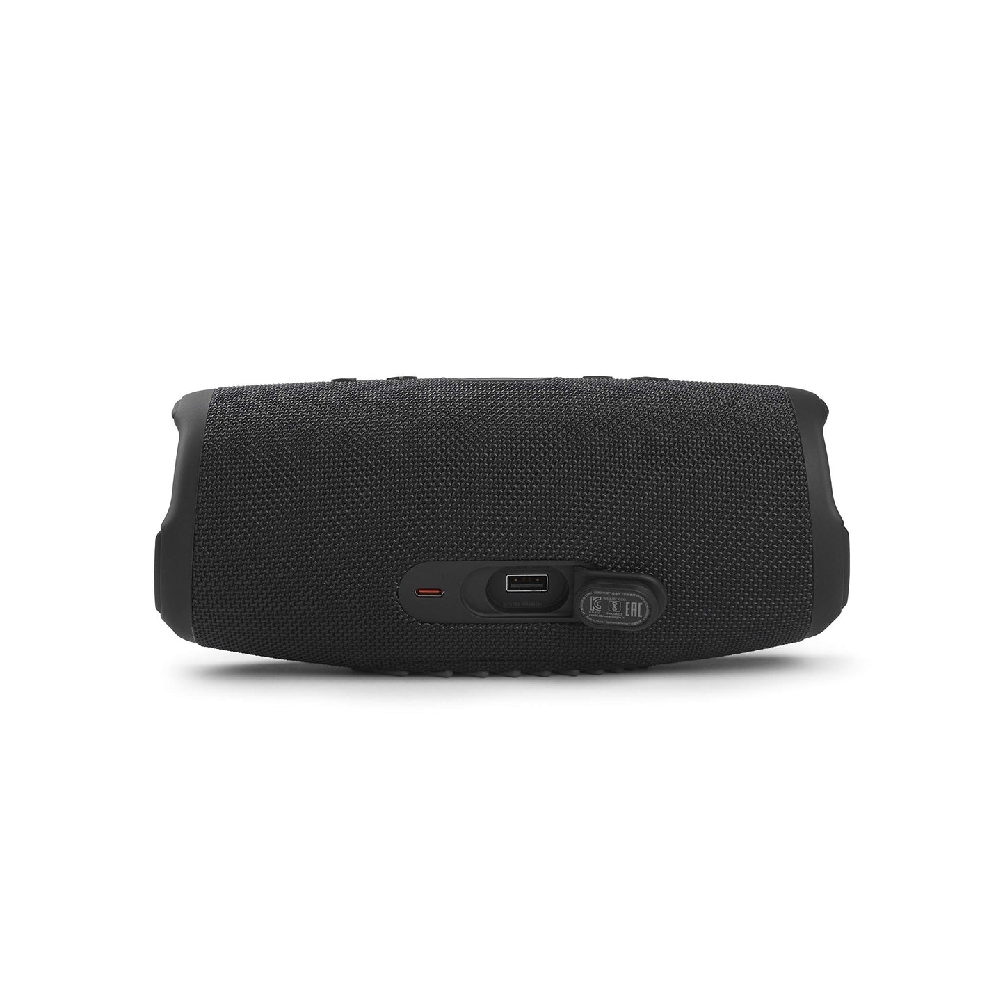 JBL Charge 5 Bluetooth speaker in black - Waterproof, portable boombox with built-in power bank - One charge for up to 20 hours of wireless music enjoyment.