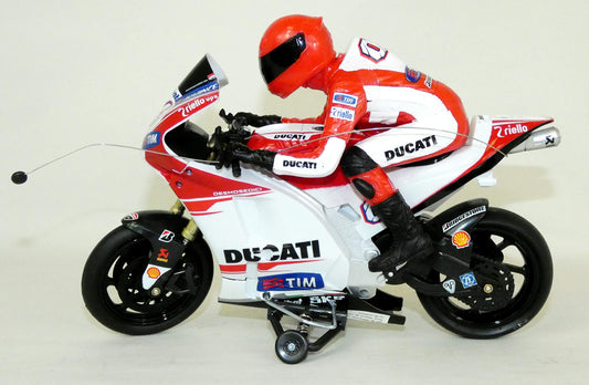 NewRay 88815 - Remote controlled model motorcycle "Ducati Desmosedici - C.Stoner No.4" 1:9