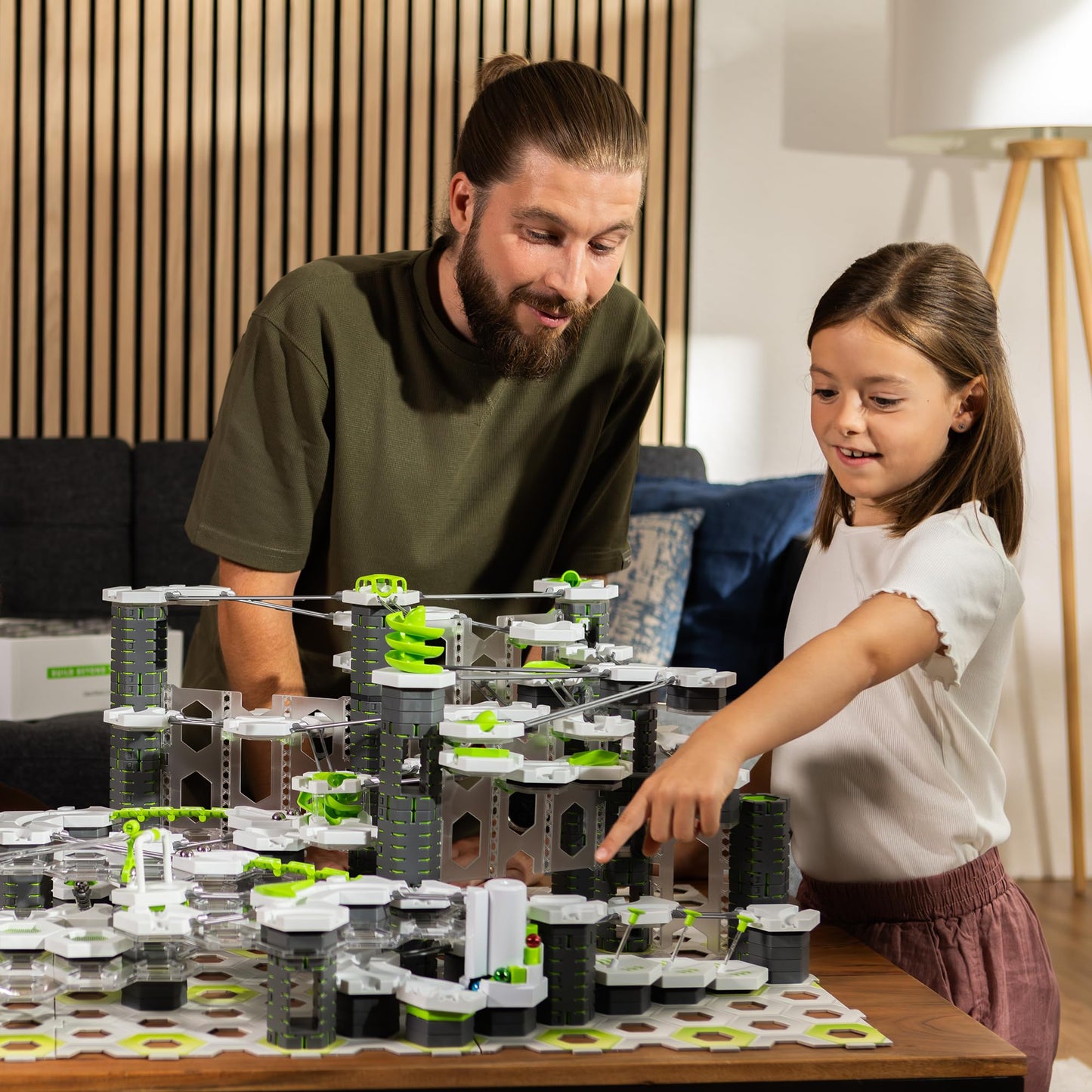 Ravensburger GraviTrax PRO Extension Vertical 22427 - big expansion for your marble run - construction toy for ages 8+ - perfect Christmas gift idea.