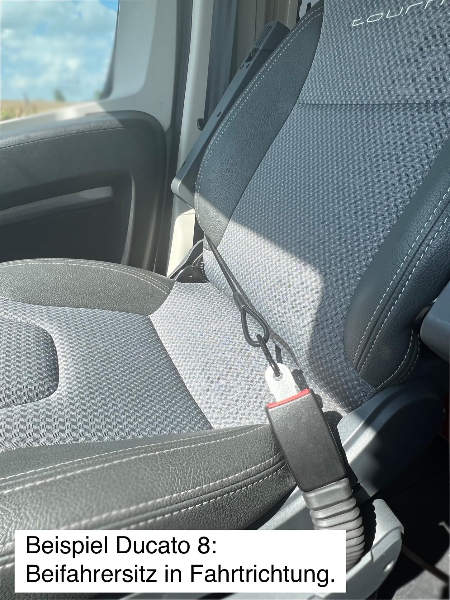 STYYL Slide-Y-Lock is the additional security lock for sliding doors, suitable for the Ducato, Jumper, and Boxer vans.