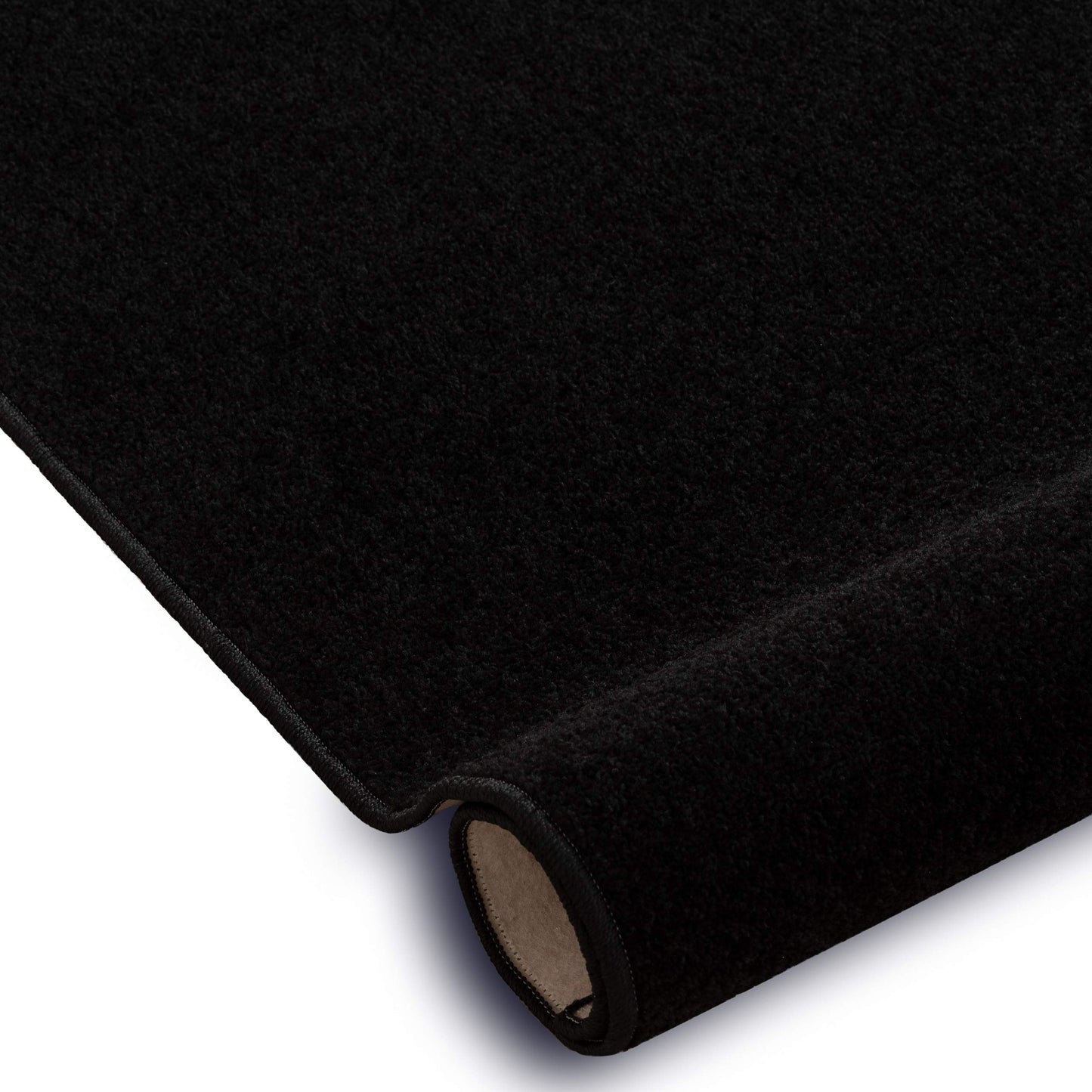 Monochrome rug trendy for rooms, living rooms, bedrooms, carpet flooring, black, various sizes, 400x450 cm.
