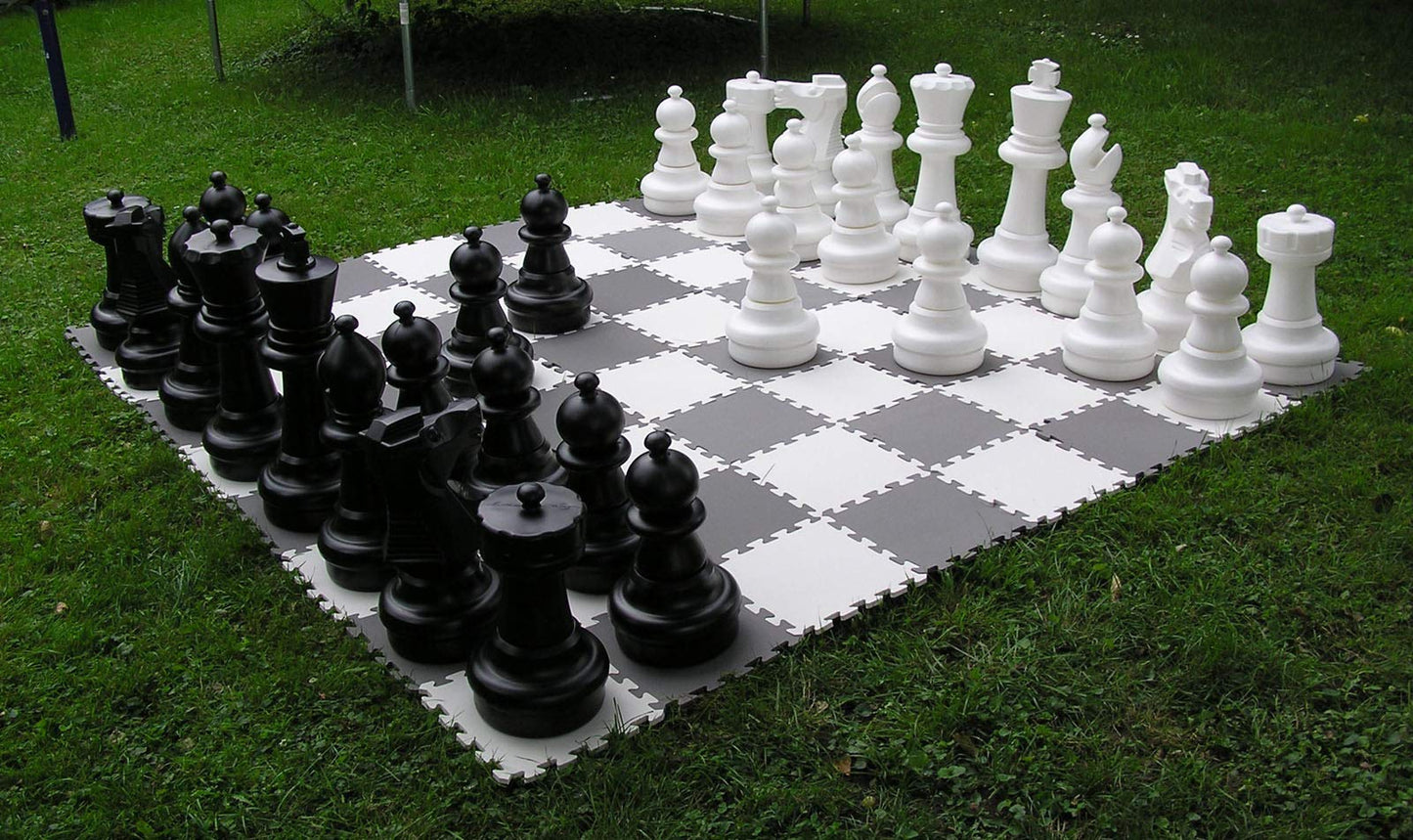 Chess Queen - Outdoor Game Garden Chess Large Field Chess Board Puzzle MAXI 32 cm