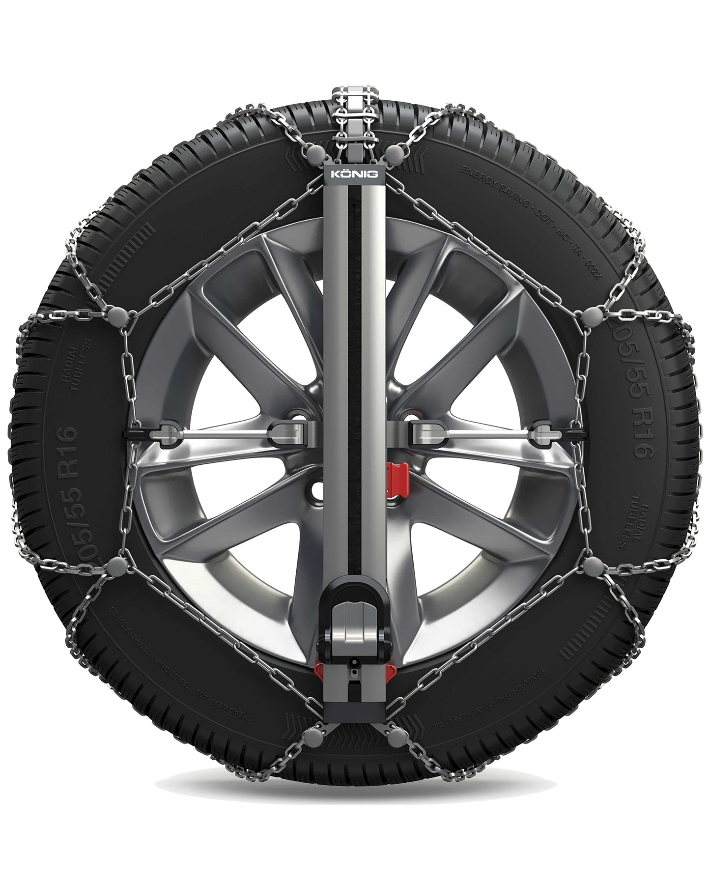 King Easy-Fit CU-9 095 - Snow chains