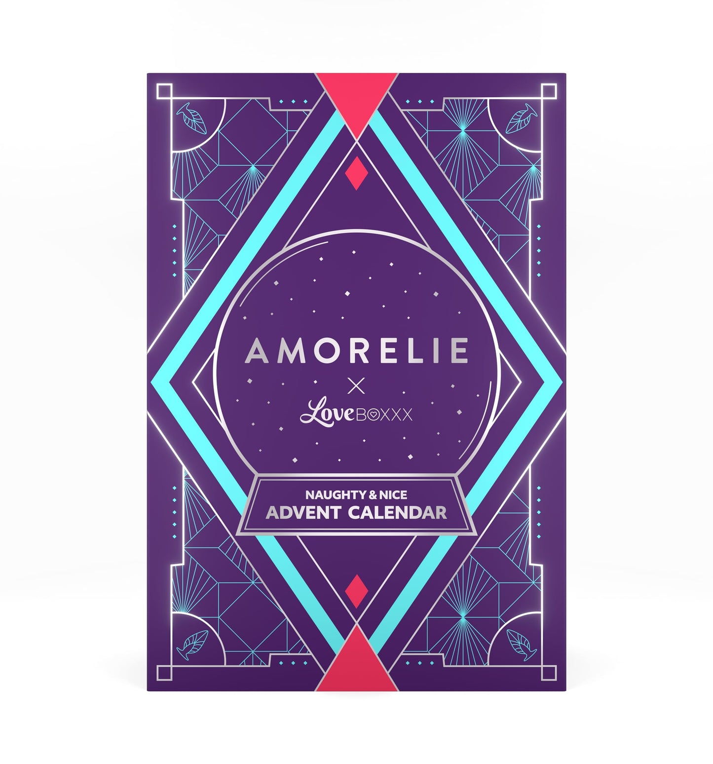 AMORELIE Erotic Advent Calendar 2023 for couples, singles & adults | Sensual set with 24 surprises.