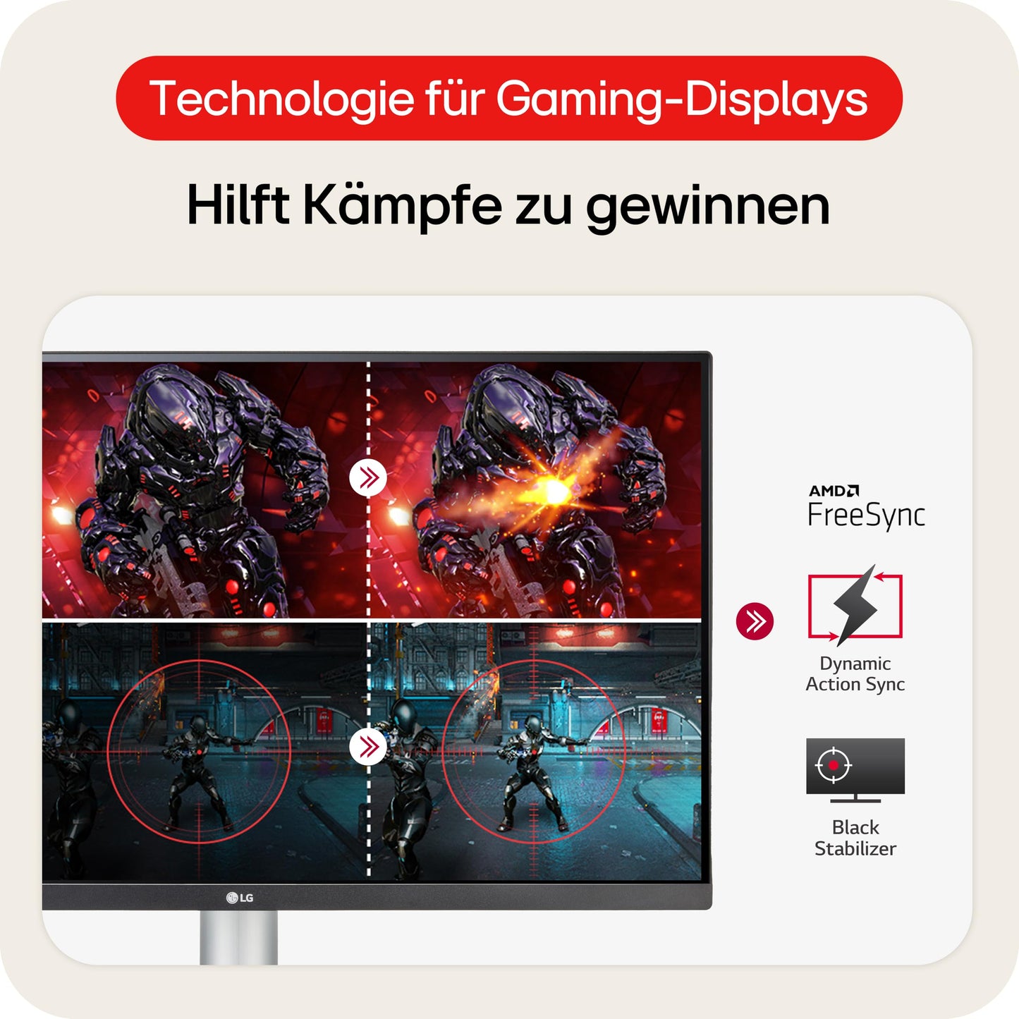 LG, 27-inch, Ultra UHD 4K Monitor, 68.4cm, 16:9, Super Resolution, 3840 x 2160, 60Hz, 5ms, HDR10, AMD FreeSync, DCI-P3 95%, DisplayHD 400, 27UP650K-W.AEU - White