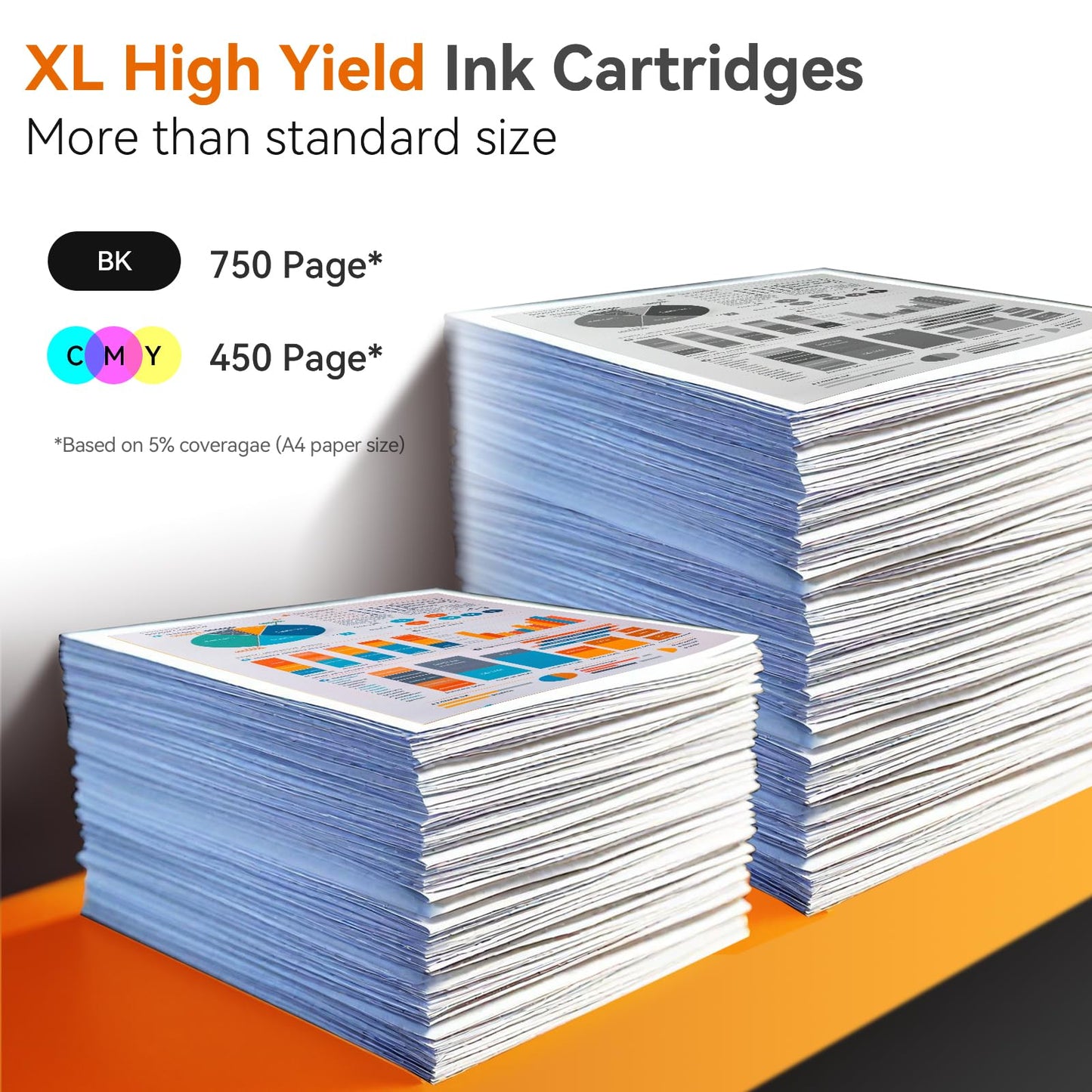 305XL printer cartridges 305 replacement for HP 305 printer cartridges for printer cartridge HP 305 XL, 305 for HP Deskjet 2820e cartridges 2720e 2700 2800e 4120e 4220e 2710e 4100 Envy 6000 6020e 6032e 6420e 6432e