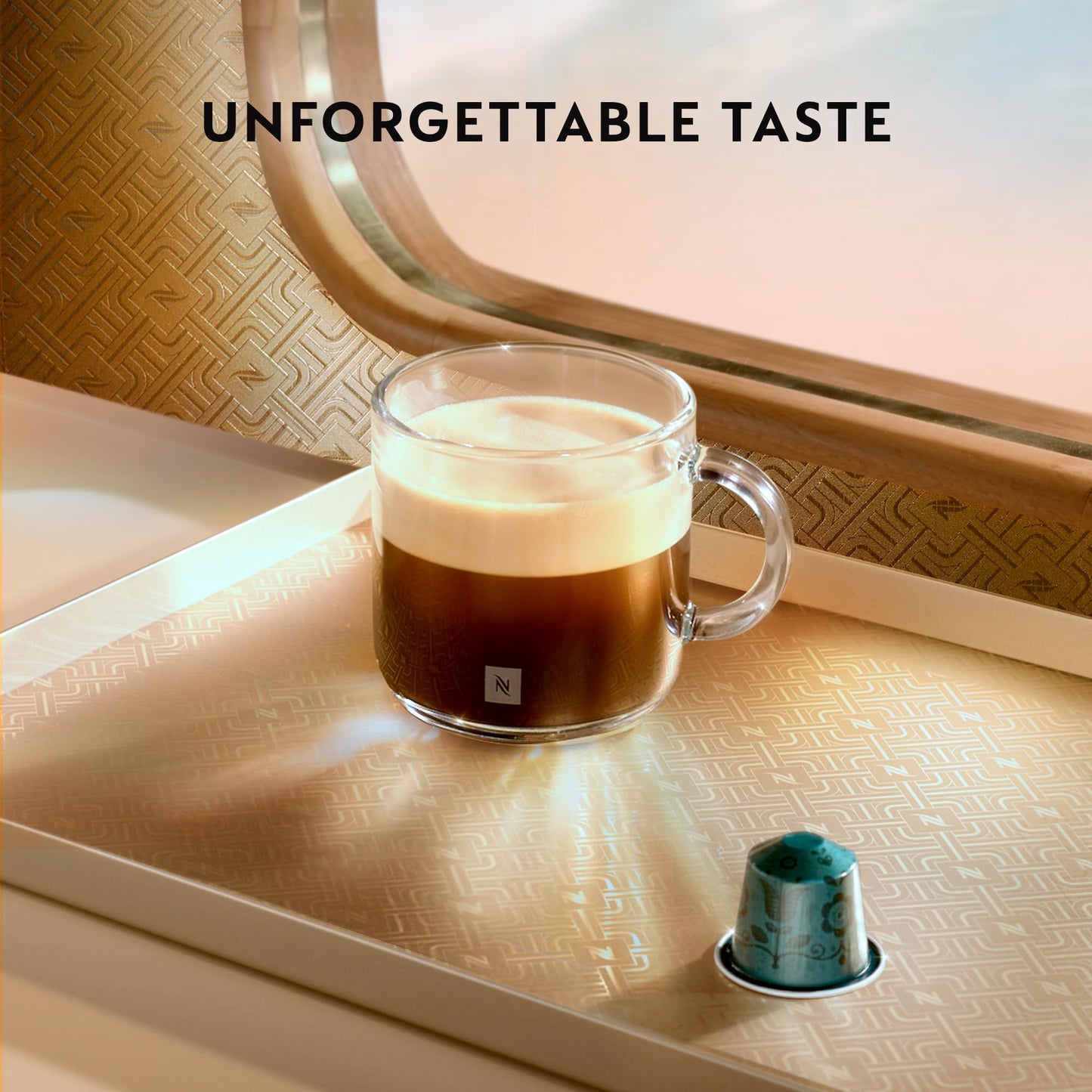 Krups Nespresso Essenza Mini XN1108 coffee capsule machine | 19 bar | Energy saving mode | 1260 W | 0.6 liters | 8.03 x 3.31 x 12.99 cm | black