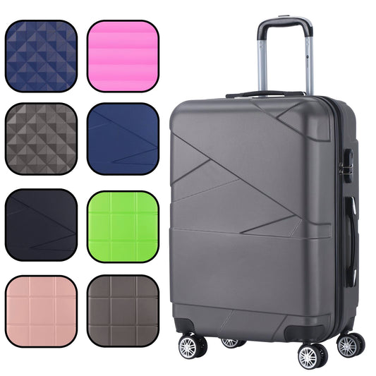 Int'x suitcase hard shell suitcase rolling suitcase carry-on XHA126 Size M