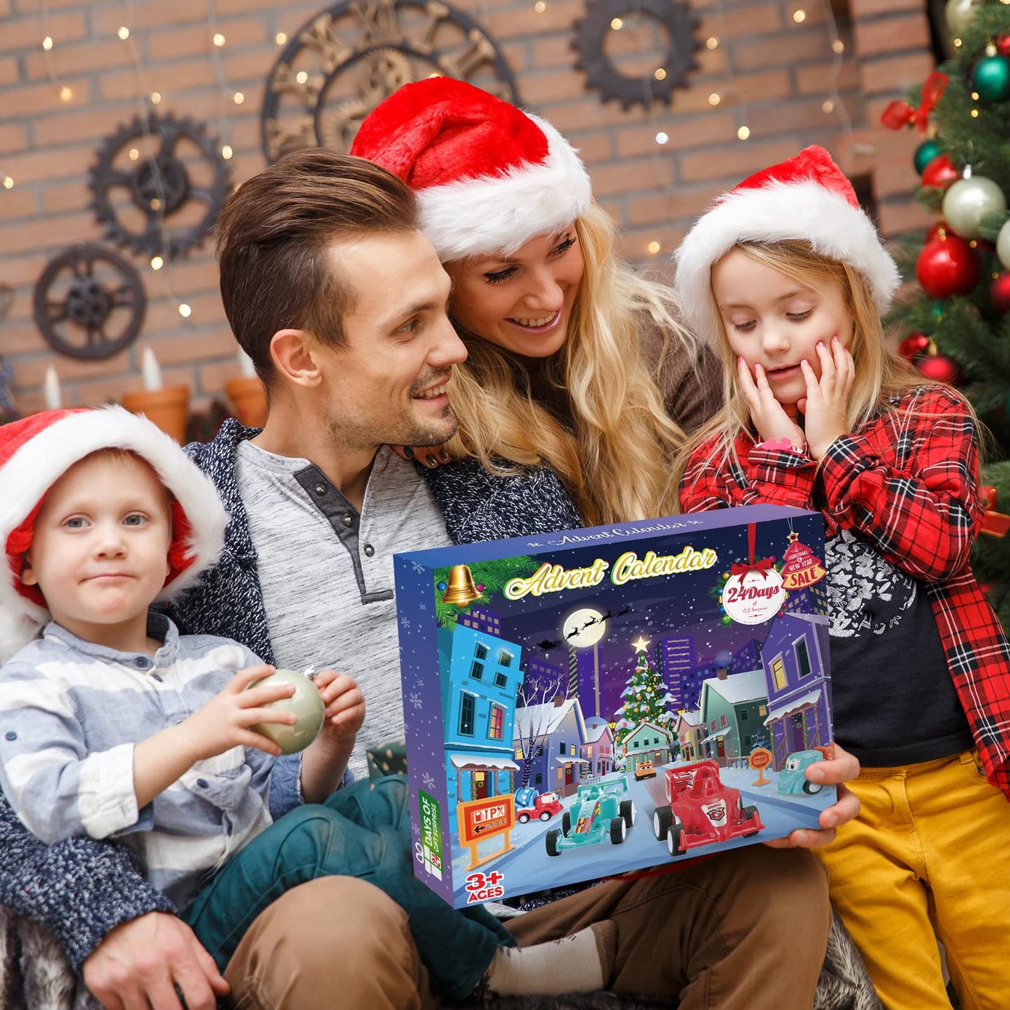 Hotifts Advent Calendar 2025 Toy for Children Ages 2-7 Boys Gift for Boys 2-7 years Christmas Calendar Gifts for Kids