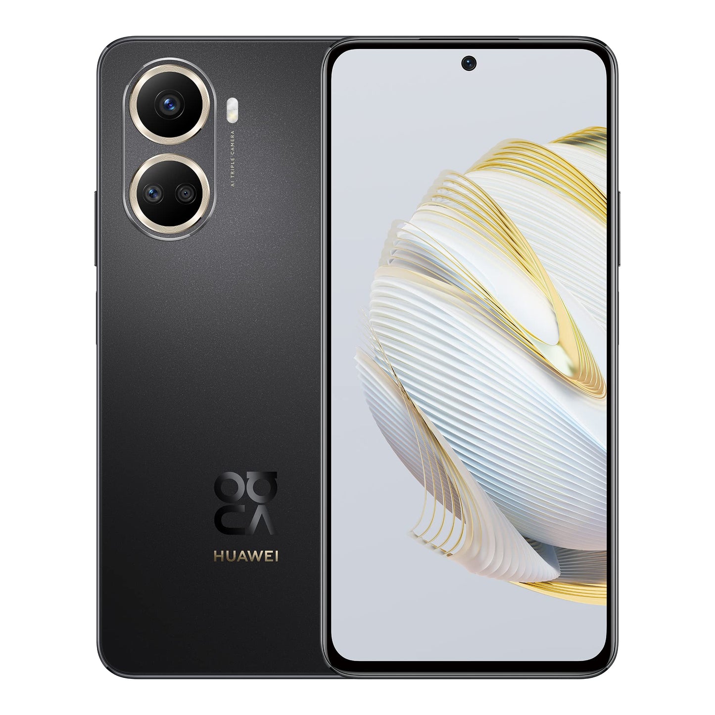 HUAWEI Nova 10 SE Dual-SIM, 128GB ROM + 8GB RAM, factory unlocked, 4G/LTE, Android smartphone (Starry Black) - International Version