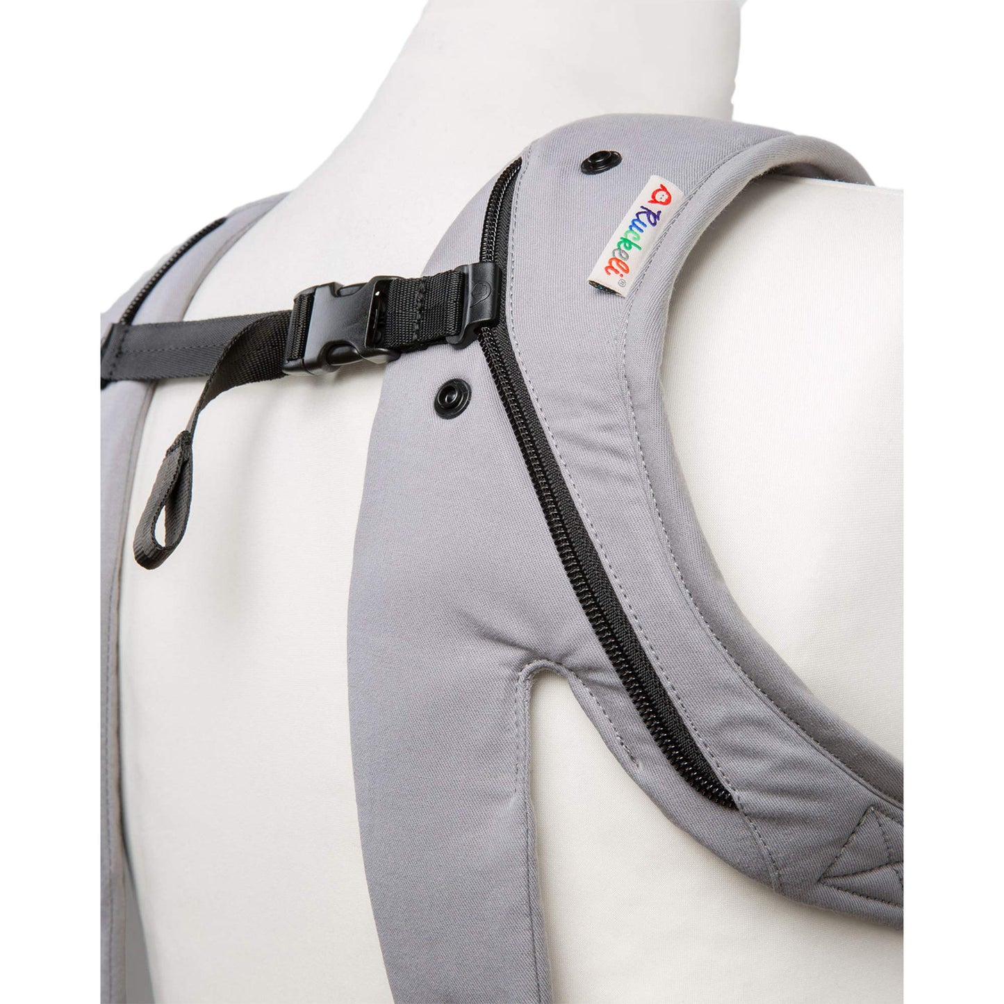 Ruckeli baby carrier from birth slim gently grey