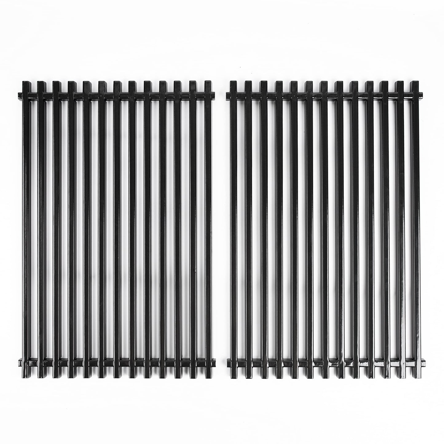 LOKHING 7525 44CM Porcelain Enameled Grill Grate for Weber Spirit 300, Spirit 700, Genesis Silver Gold Platinum B/C, Genesis 1000-3500, for Weber 7525 7526 7527 65906 Grill Grates