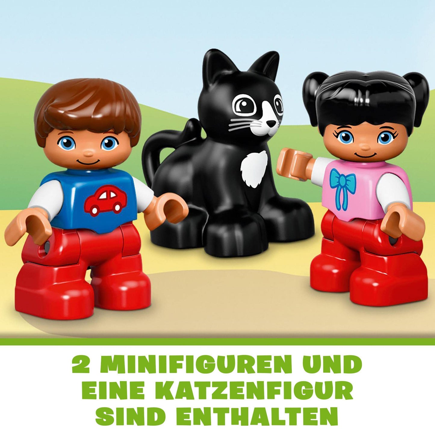 LEGO 10847 DUPLO Number Train, baby toy, train, children's toy from 1.5 years, award-winning educational toy, motor skills toy.
