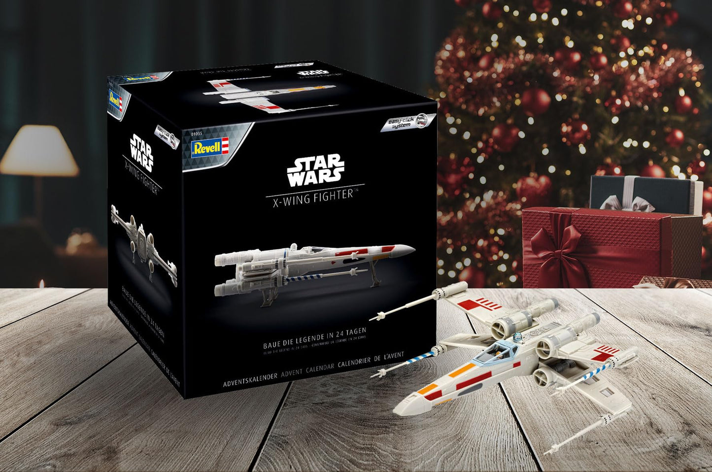 Revell Advent Calendar Star Wars 2022 I DIY Advent Calendar I Star Wars Advent Calendar I Advent Calendar for boys, girls & adults from 10 years I Christmas gift