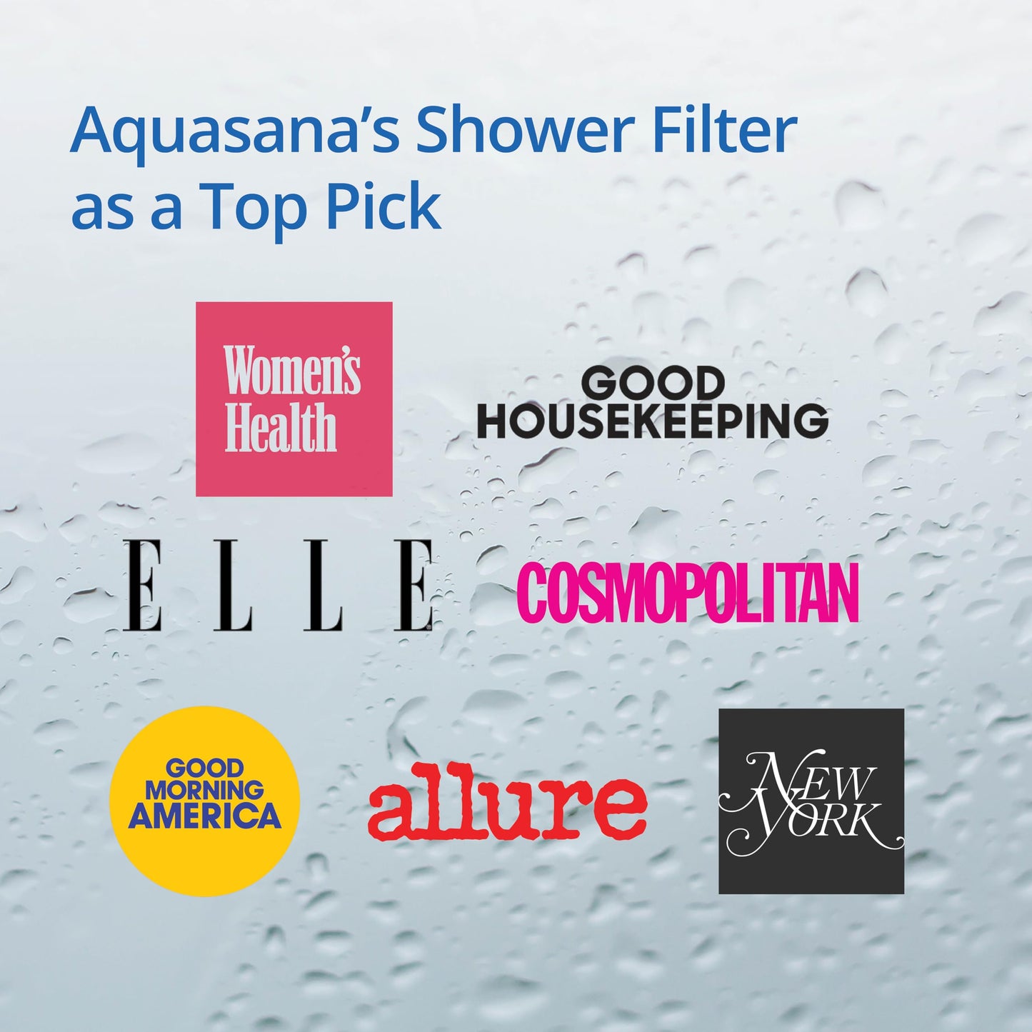 Aquasana AQ-4100NSH Premium Shower Filter (without Shower Head) by Aquasana
