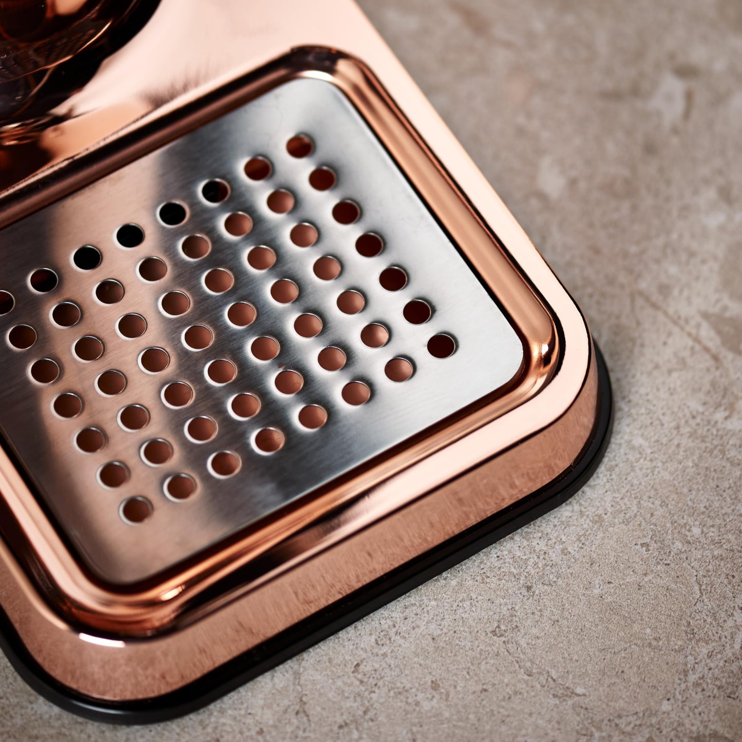 AARKE AAC3 Copper Carbonator Water Carbonator, Copper, Regular