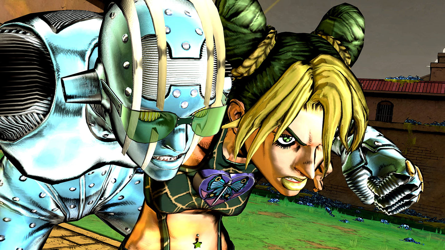 JoJo's Bizarre Adventure: All-Star Battle R - PlayStation 5.