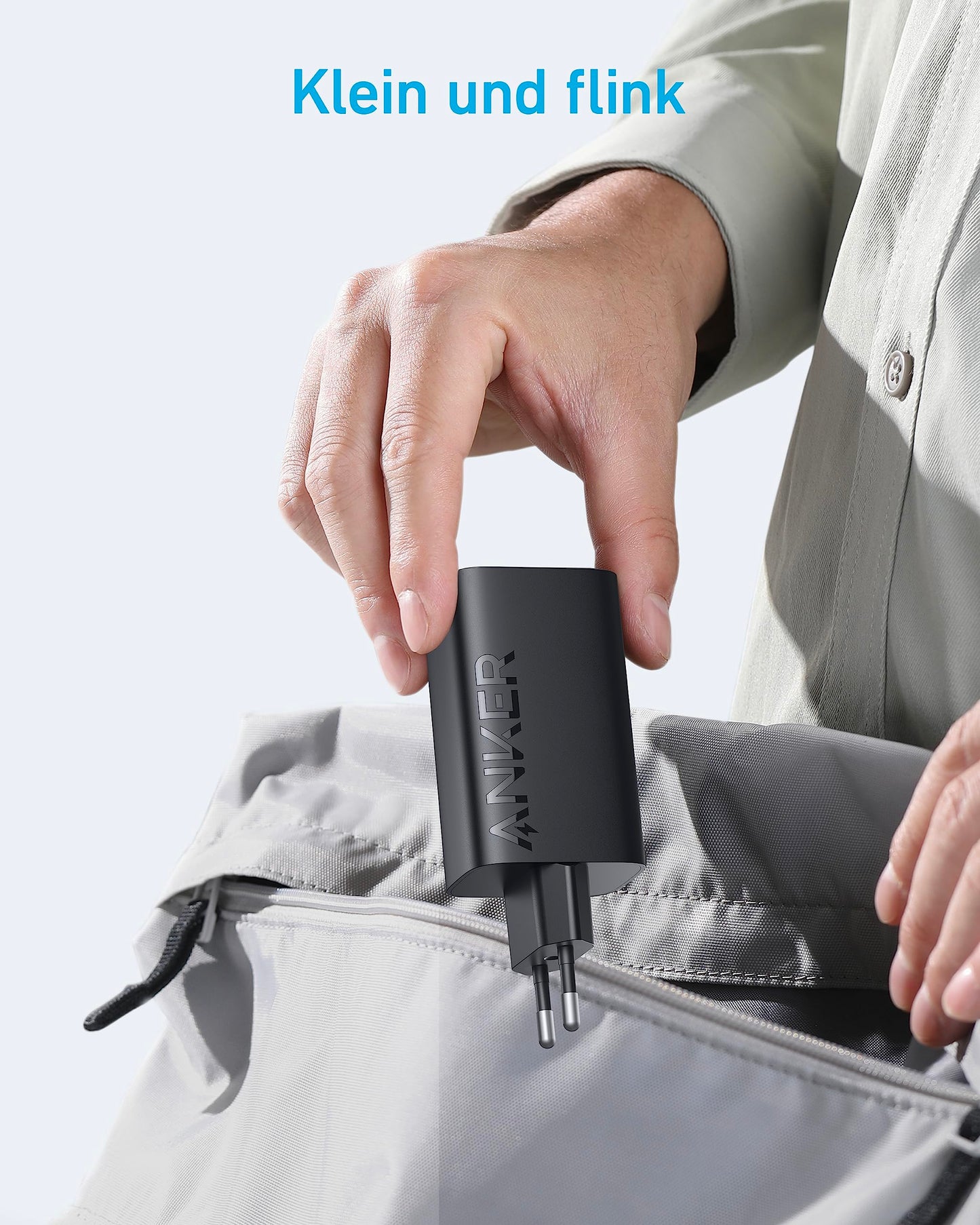 Anker USB C Charger 67W, Anker 335 High-Speed Power Adapter with PIQ 3.0, 3-Port Fast Charger, iPad charger, PD Charger for iPhone 17/16/15 Series, MacBook Pro, iPad, Galaxy, Pixel, and more.