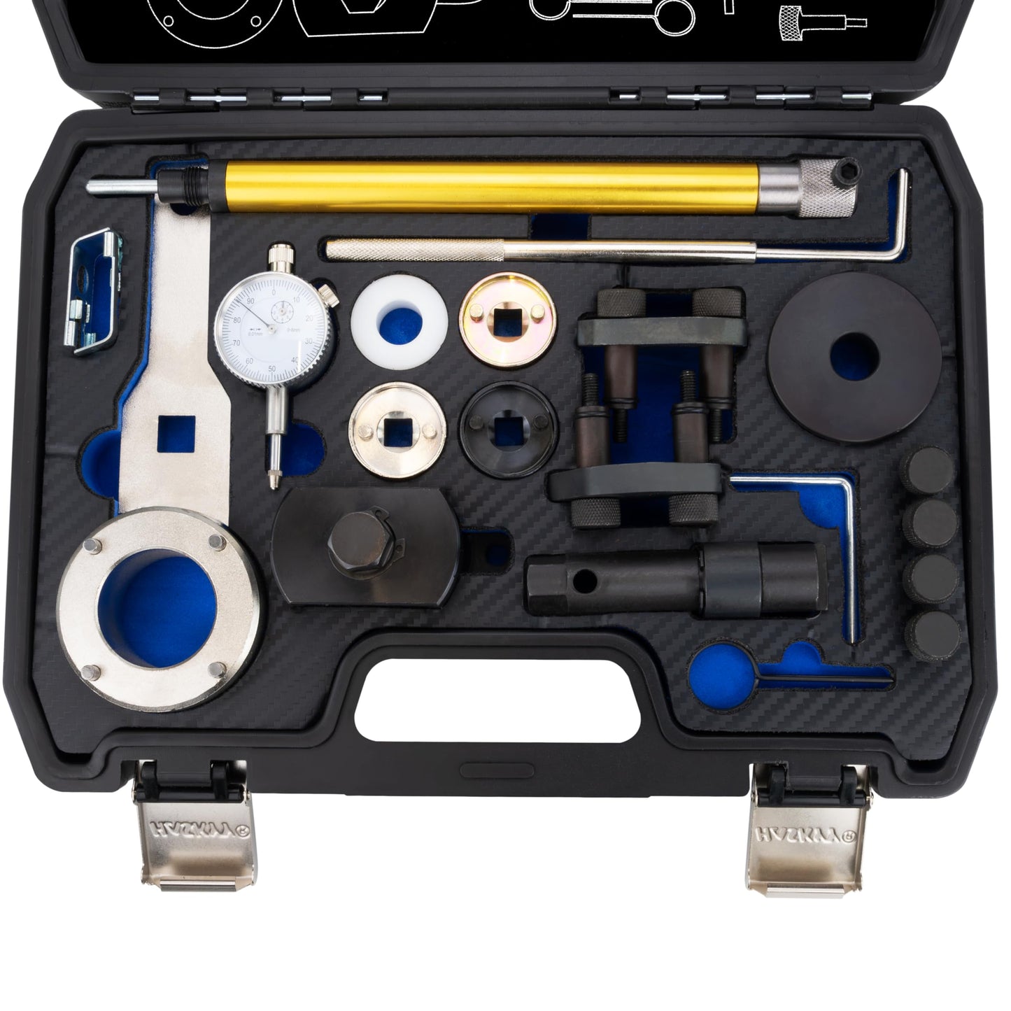 Engine timing tool set locking tool for 1.8 2.0 FSI TFSI GTI compatible with VAG - Audi, VW, Skoda, Seat.