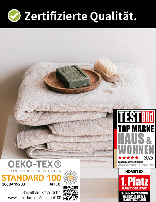 1x Bath towel | Petrol | 100% cotton terry | Oeko-TEX® Standard 100 | Premium quality 500 g/m²