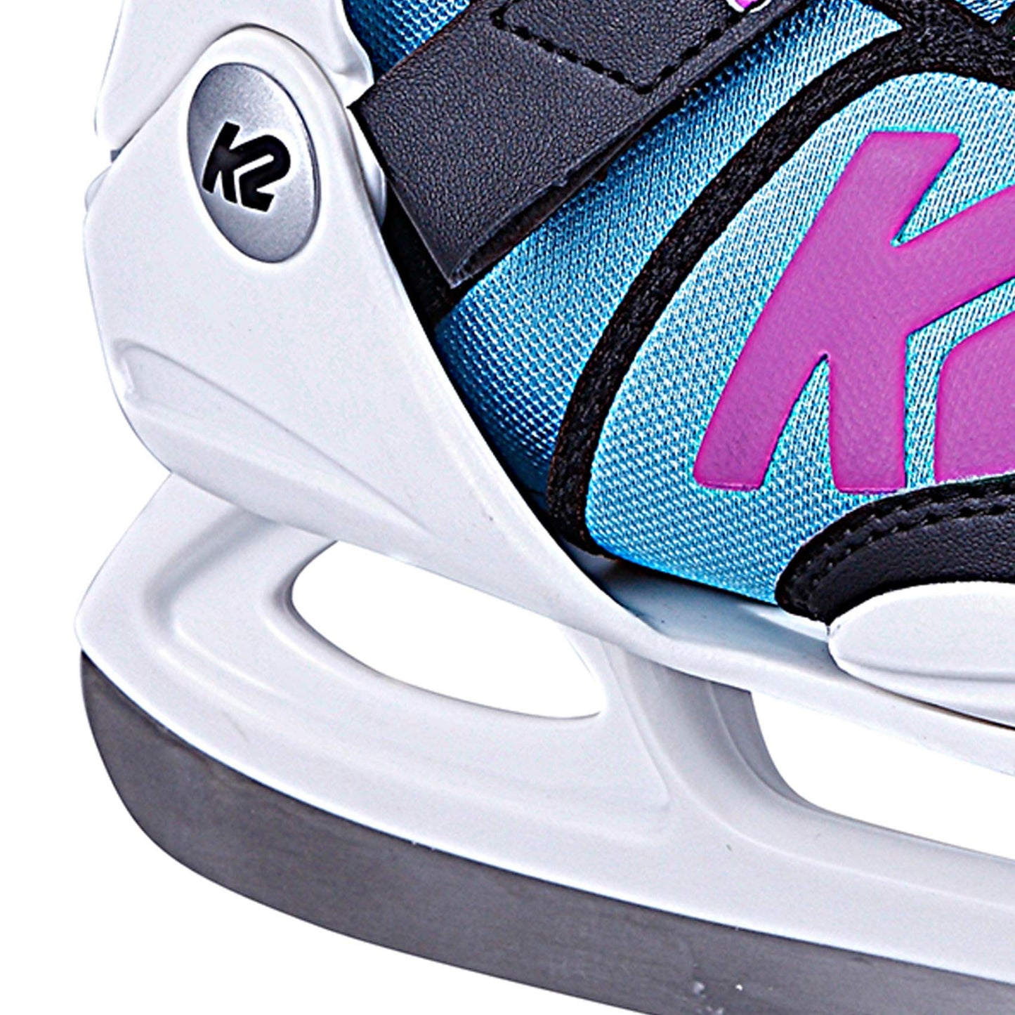 K2 Skates Girls Ice Skates Juno Ice, white - light blue, 25D0304.1, 35-40 EU.