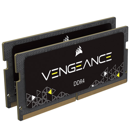 Corsair Vengeance SODIMM 32GB (2x16GB) DDR4 2933MHz C19 Memory for Laptops/Notebooks - Black