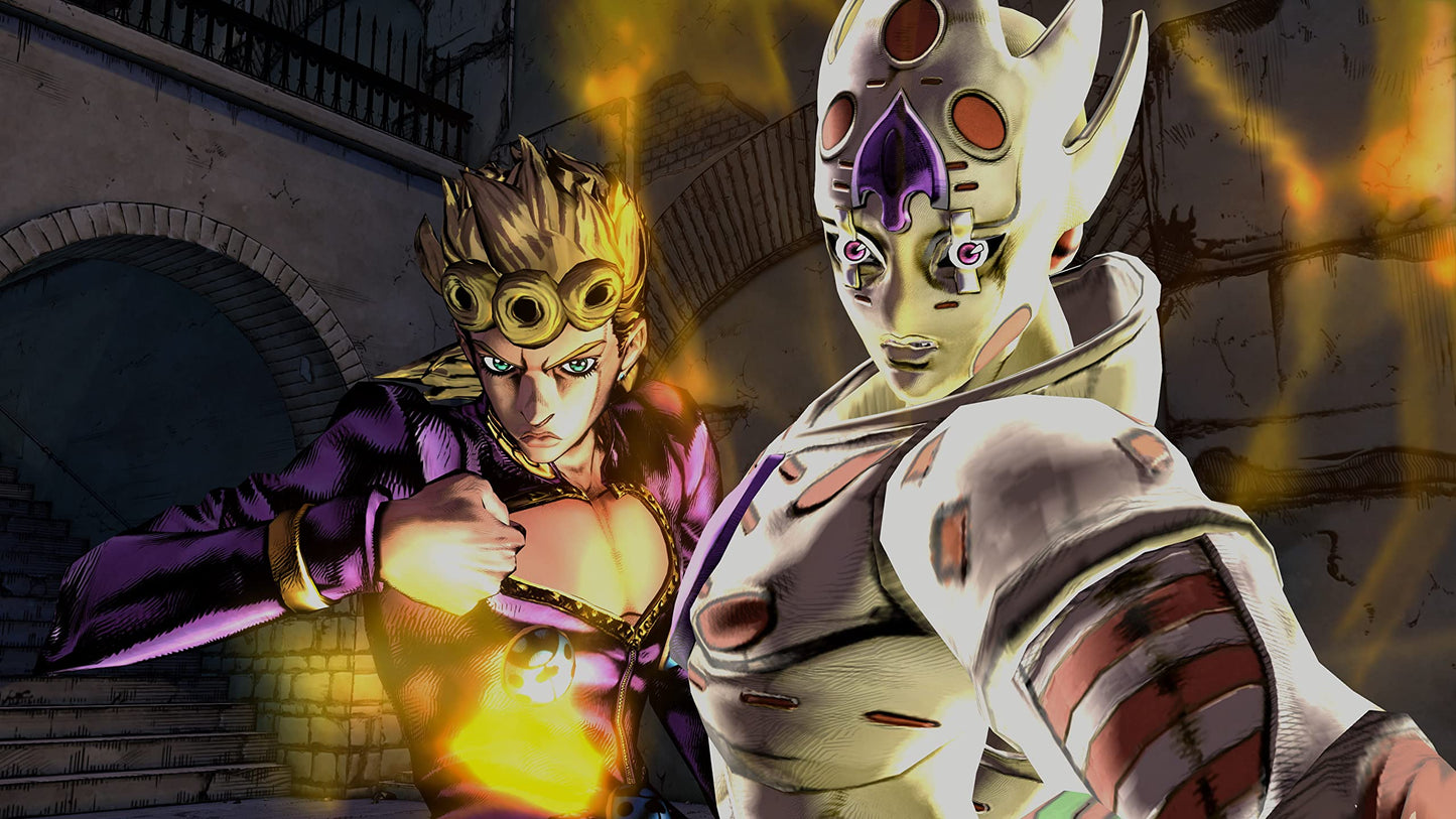 JoJo's Bizarre Adventure: All-Star Battle R - PlayStation 5.