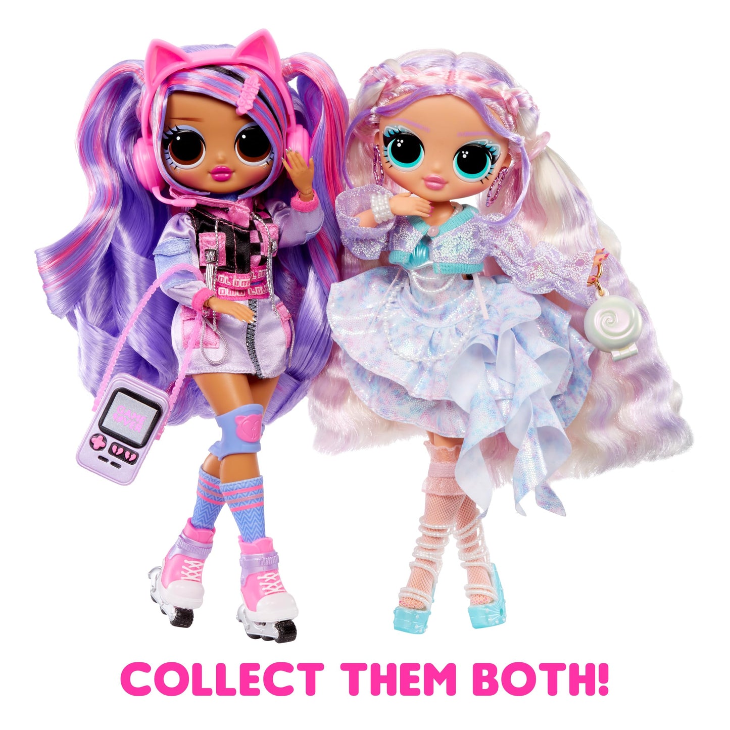 L.O.L. Surprise! OMG Fashion Doll Ace with 15 surprises - doll with gaming-inspired fashion and accessories - perfect for kids ages 4 and up