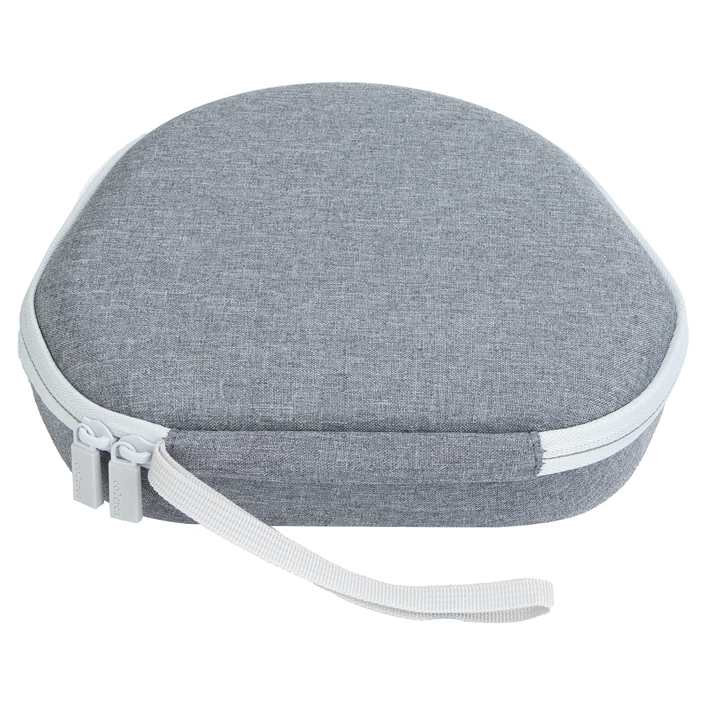 co2CREA carrying case compatible with AirPods Max headphones, puts headphones to sleep mode instantly, improved smart case for headphones (Case only)