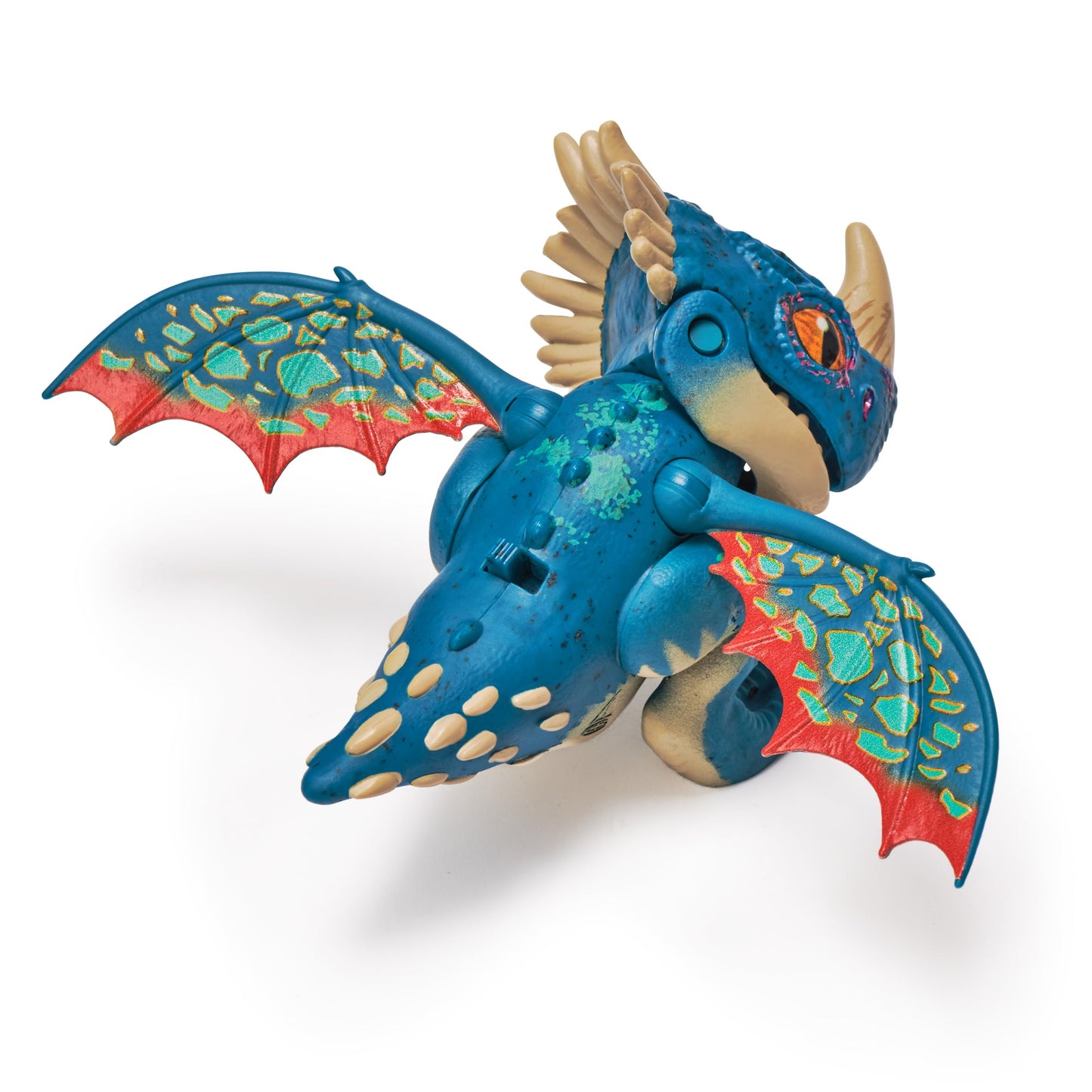 DreamWorks How to Train Your Dragon Interactive Mini-Dragon Stormfly, figure with sound effects, toy for kids ages 4 and up.