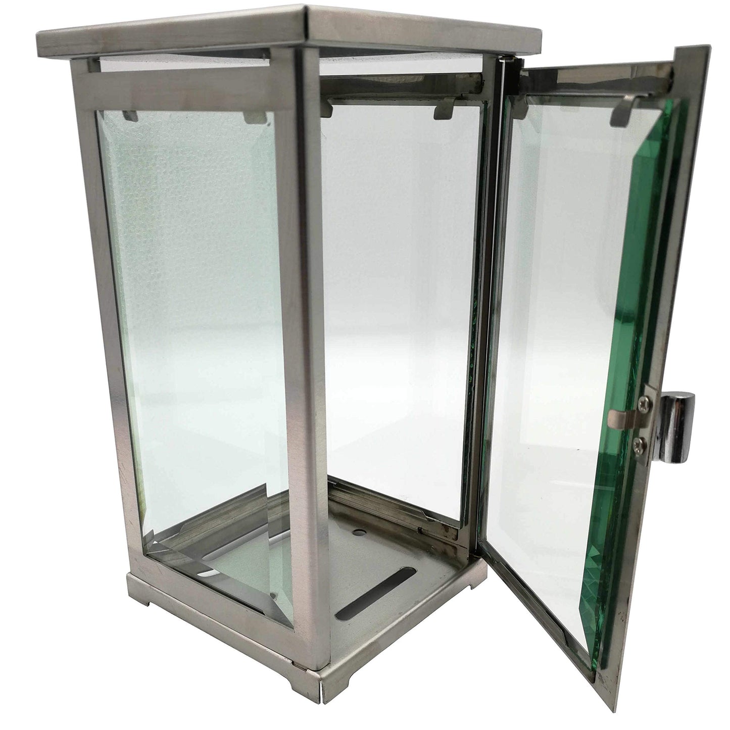 Grave light, grave lantern, modern stainless steel grave lamp including LED grave light.