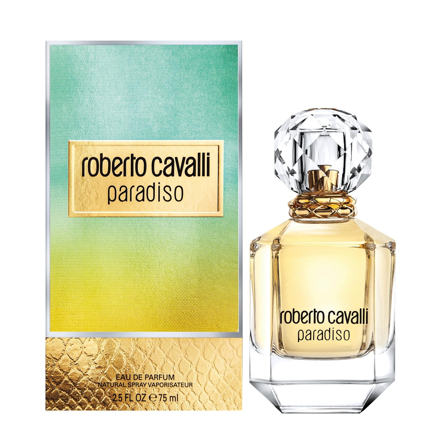 ROBERTO CAVALLI Paradiso, Eau de Parfum for women, summer fragrance, 75 ml