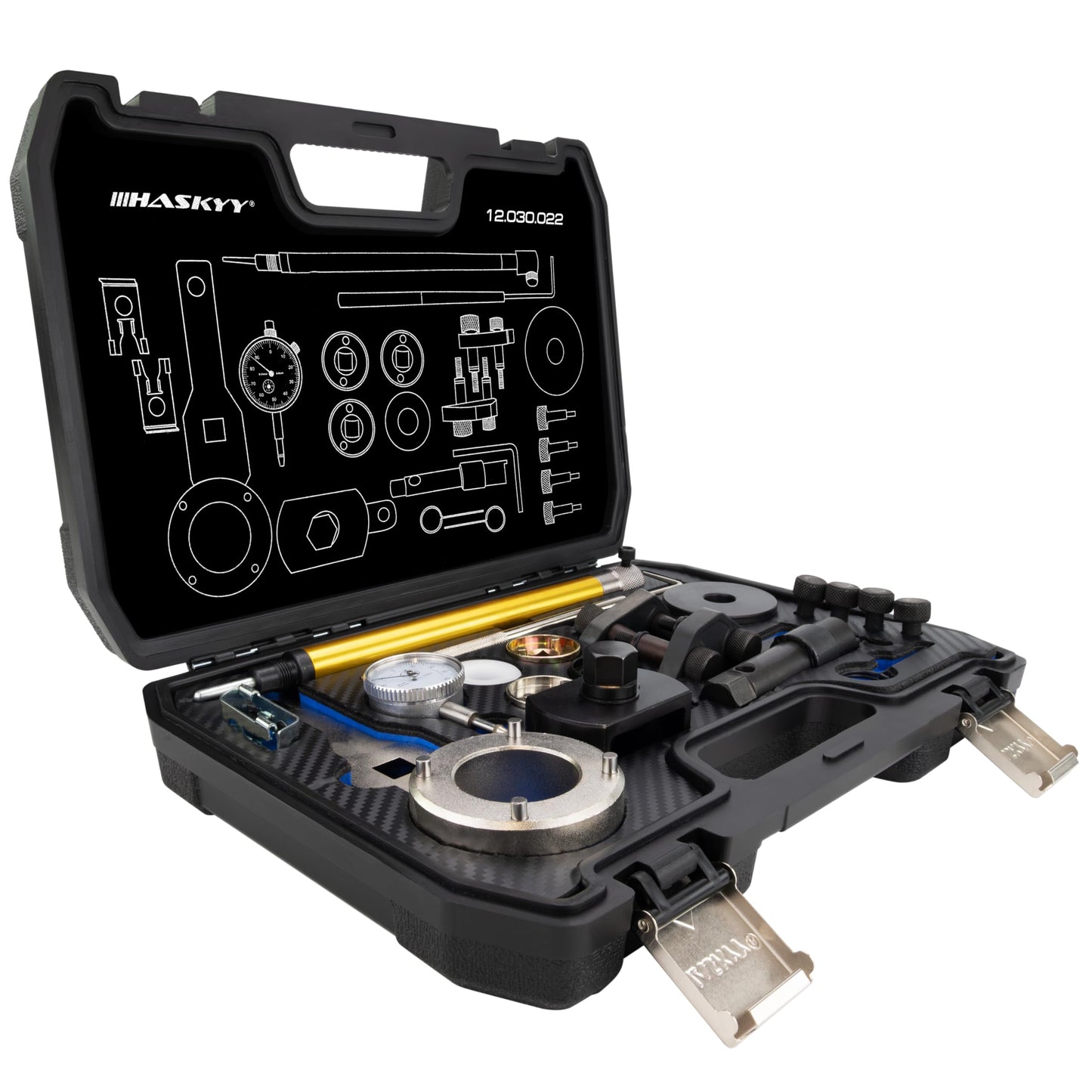 Engine timing tool set locking tool for 1.8 2.0 FSI TFSI GTI compatible with VAG - Audi, VW, Skoda, Seat.
