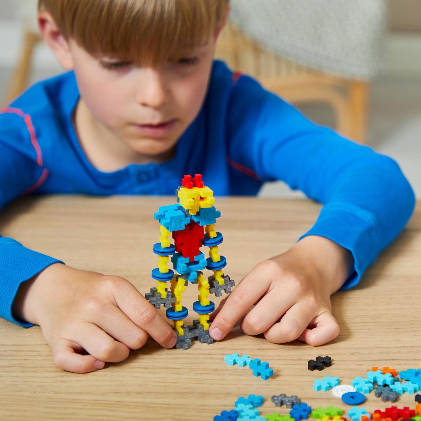 Plus-Plus 250 creative building blocks Robot
