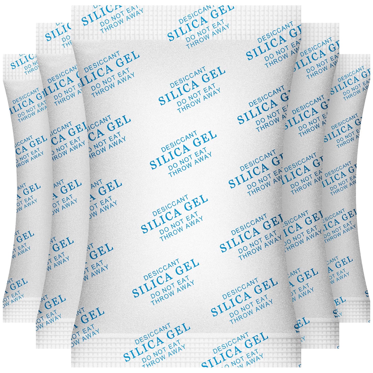 O2frepak 20 grams 30 count Moisture Absorber Sachets, Silica Gel Desiccant Packs for Storage, 20g Silica Gel Packets