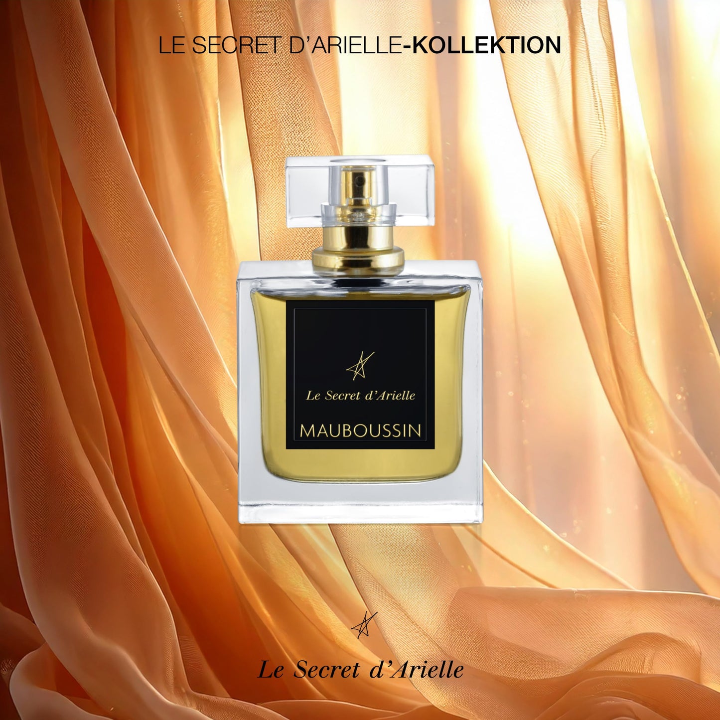 Mauboussin - Eau de Parfum Femme (Women) - Le Secret d'Arielle - Floral scent - 100ml