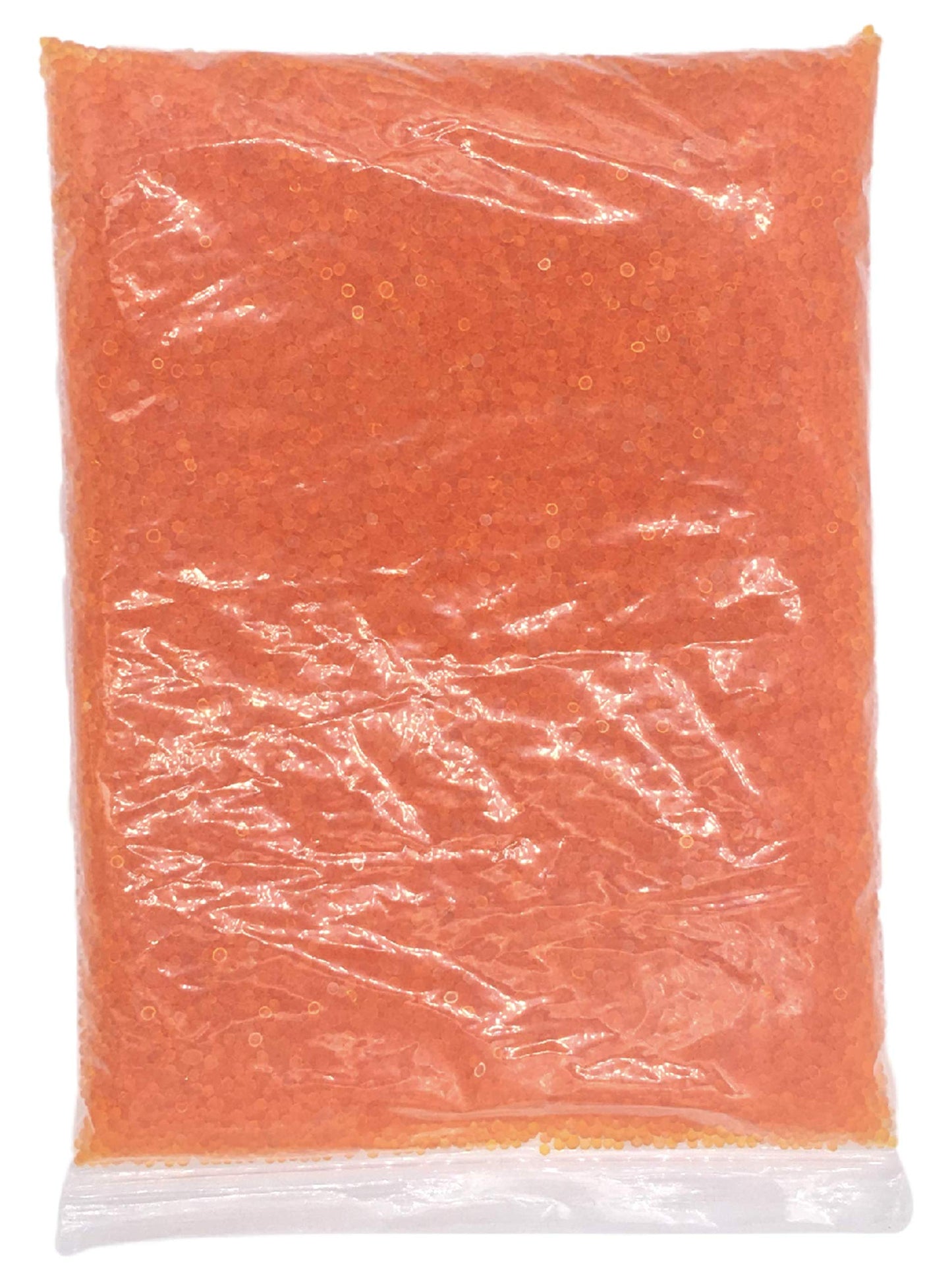 2 kg of Orange Silica Gel Desiccant with Indicator, regenerateable dehumidifier (2 KG)
