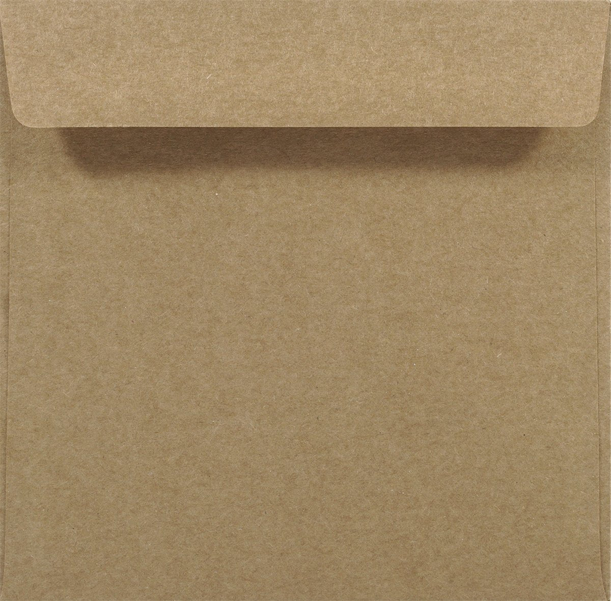 Netuno 500 Sand-Brown square envelopes Craft paper 170 x 170 mm straight flap without window Square envelopes for invitation cards Birthday cards Christmas cards Envelopes