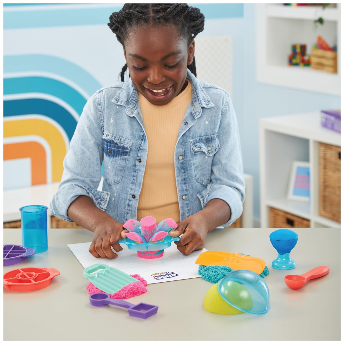 Kinetic Sand Ultimate Sandisfying Set