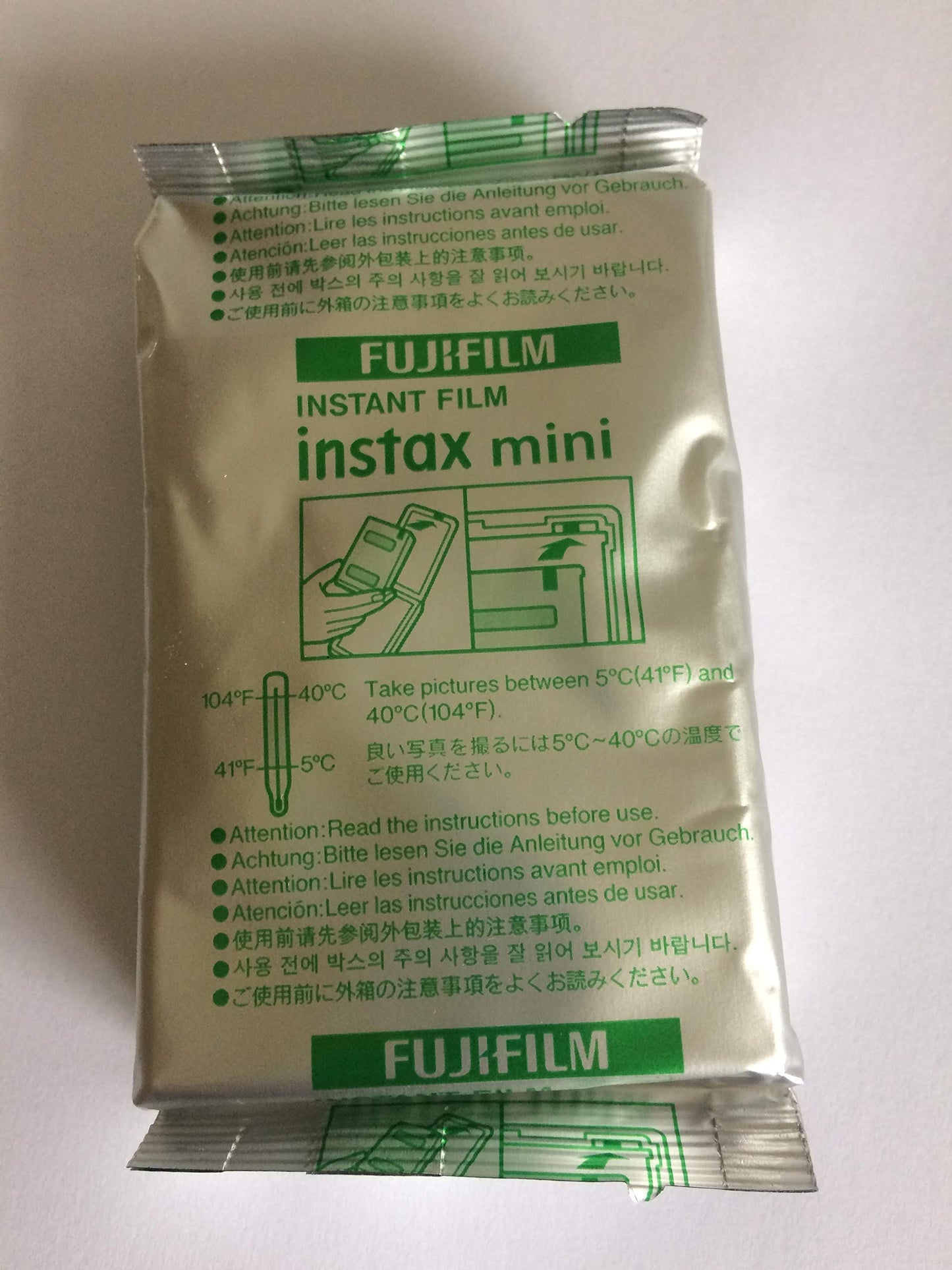 INSTAX Mini Film Standard 4X10 Shots