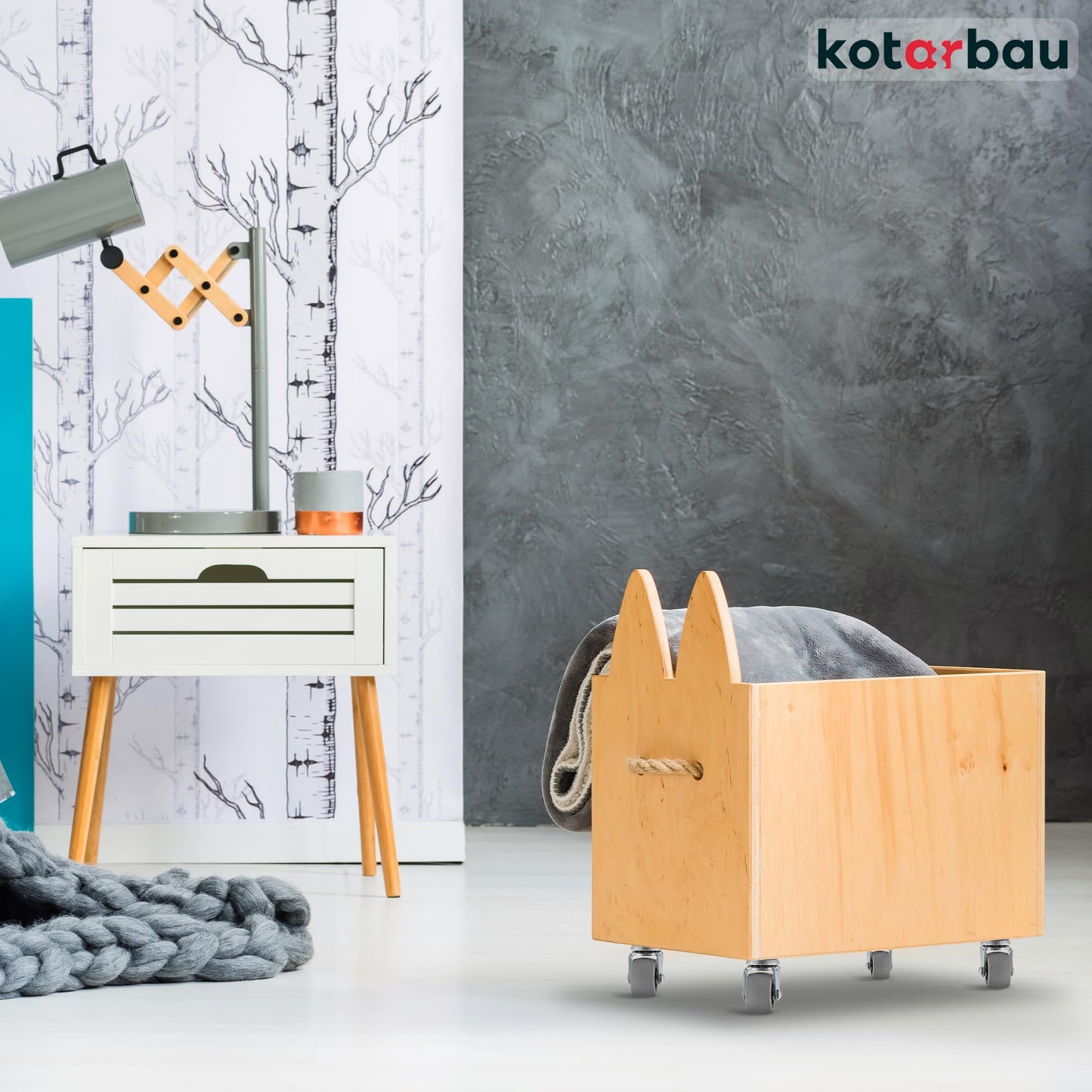 KOTARBAU 12pcs Furniture Casters Ø 40 Suitable for All Floors Swivel Casters Transport Casters Sofa Casters Sliding Rollers Tool Casters Heavy Duty Casters Rubber Casters