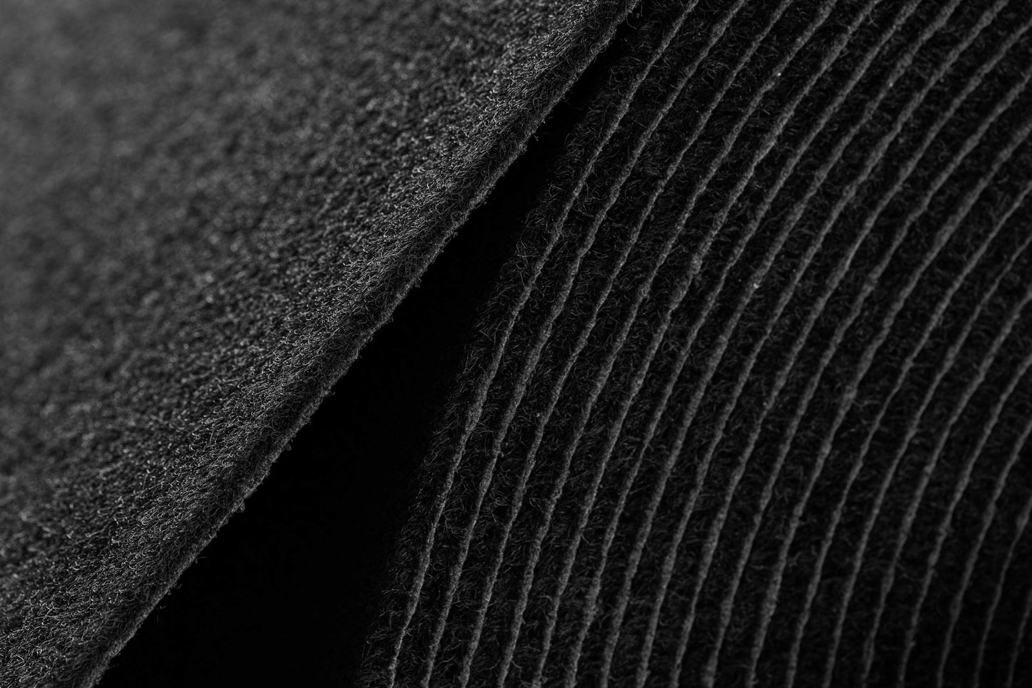 rugsx car floor mat Triumph 990 black, ready-made auto carpet for lining, size 110x200 cm