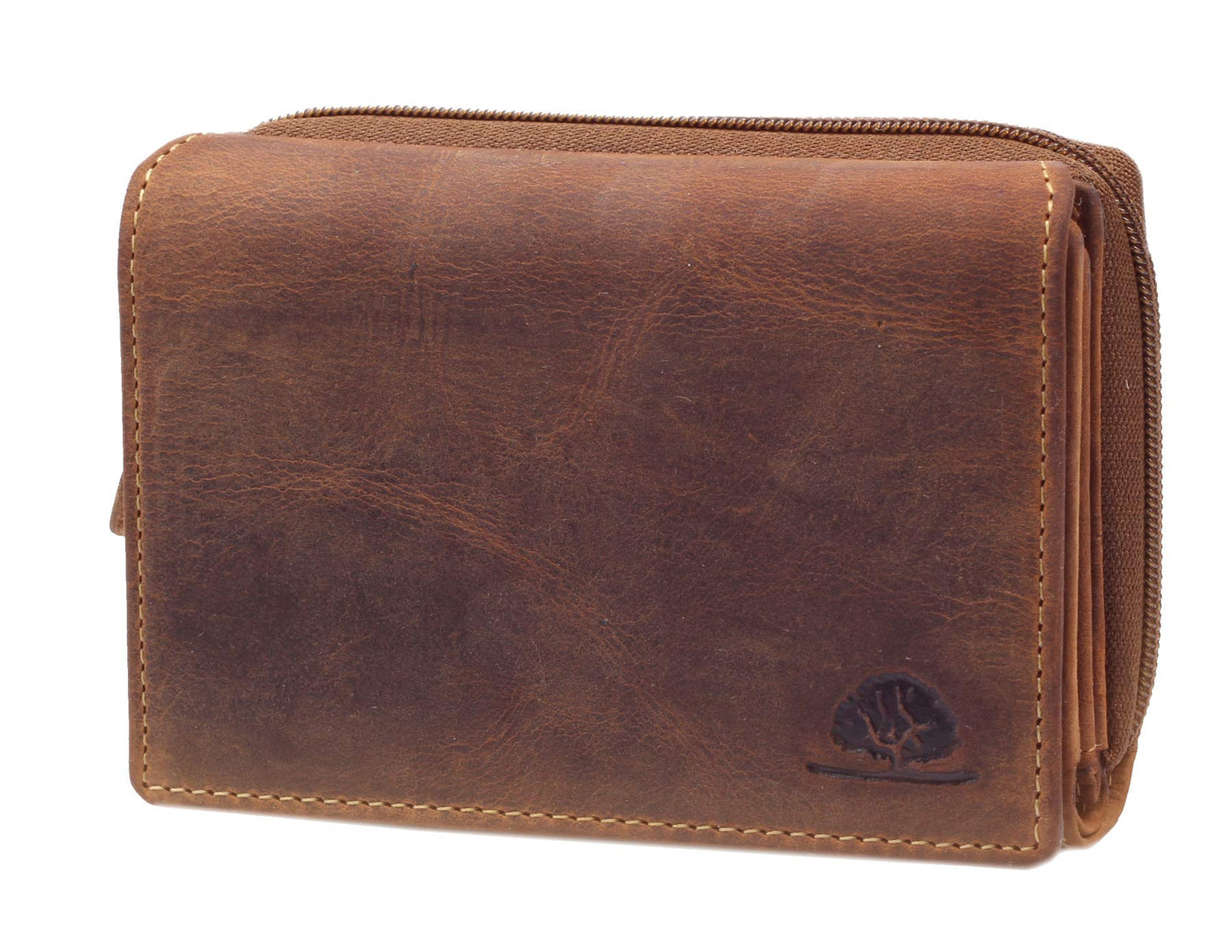 Greenburry Vintage Women's Wallet Brown 10x14.5x4.5cm