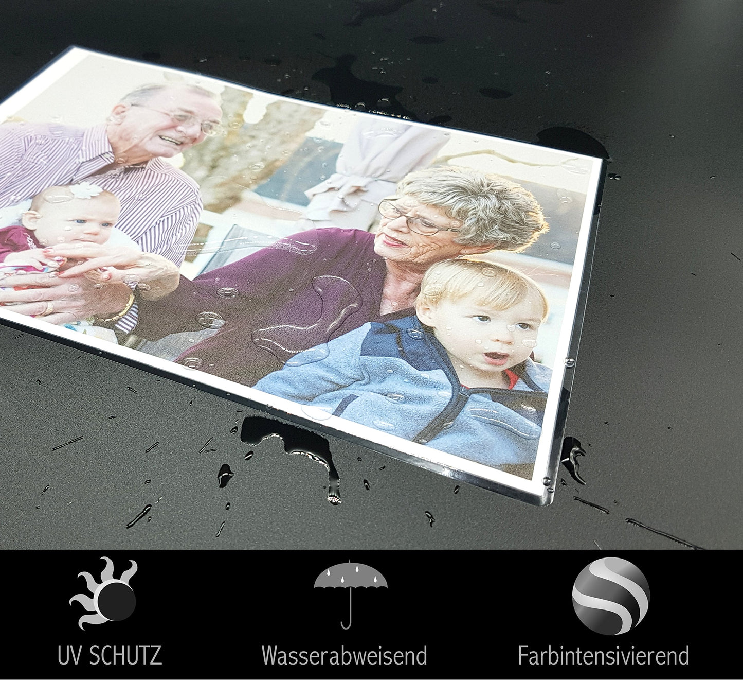 500 pieces of PREMIUM quality hot laminating pouches in the BEST A4 (216 x 303 mm) processing in 2x 80 MIC, NO WATERMARKS - For documents, photos, or cards - Water-resistant, tear-proof in glossy.