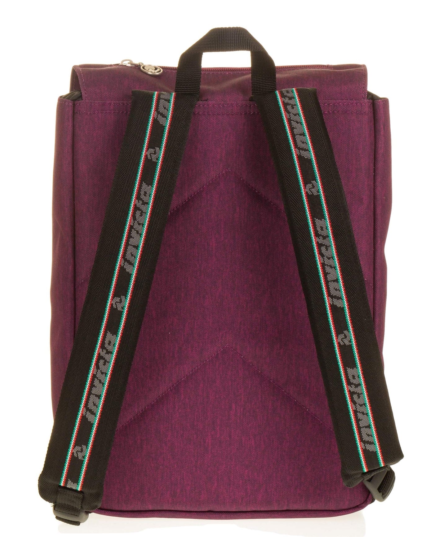 Invicta backpack, JOLLY SOLID S daypack, casual daypack, unisex, for office, outings & commuting, for university, sports, leisure, Italian design, purple.