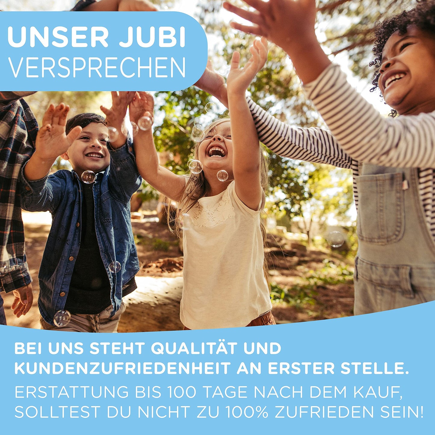 Jubi® Blue Horse Lead for Kids - adjustable for perfect fit and storage bag - horse harness for kids/horse toy...