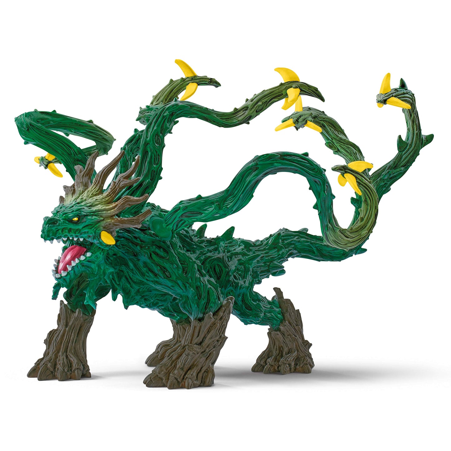 SCHLEICH ELDRADOR Creatures | Jungle Monster 70144 | ELDRADOR Monster figure with movable vines and rotating tail | great gift for kids | for ages 7 and up | 22 x 12 x 17 cm