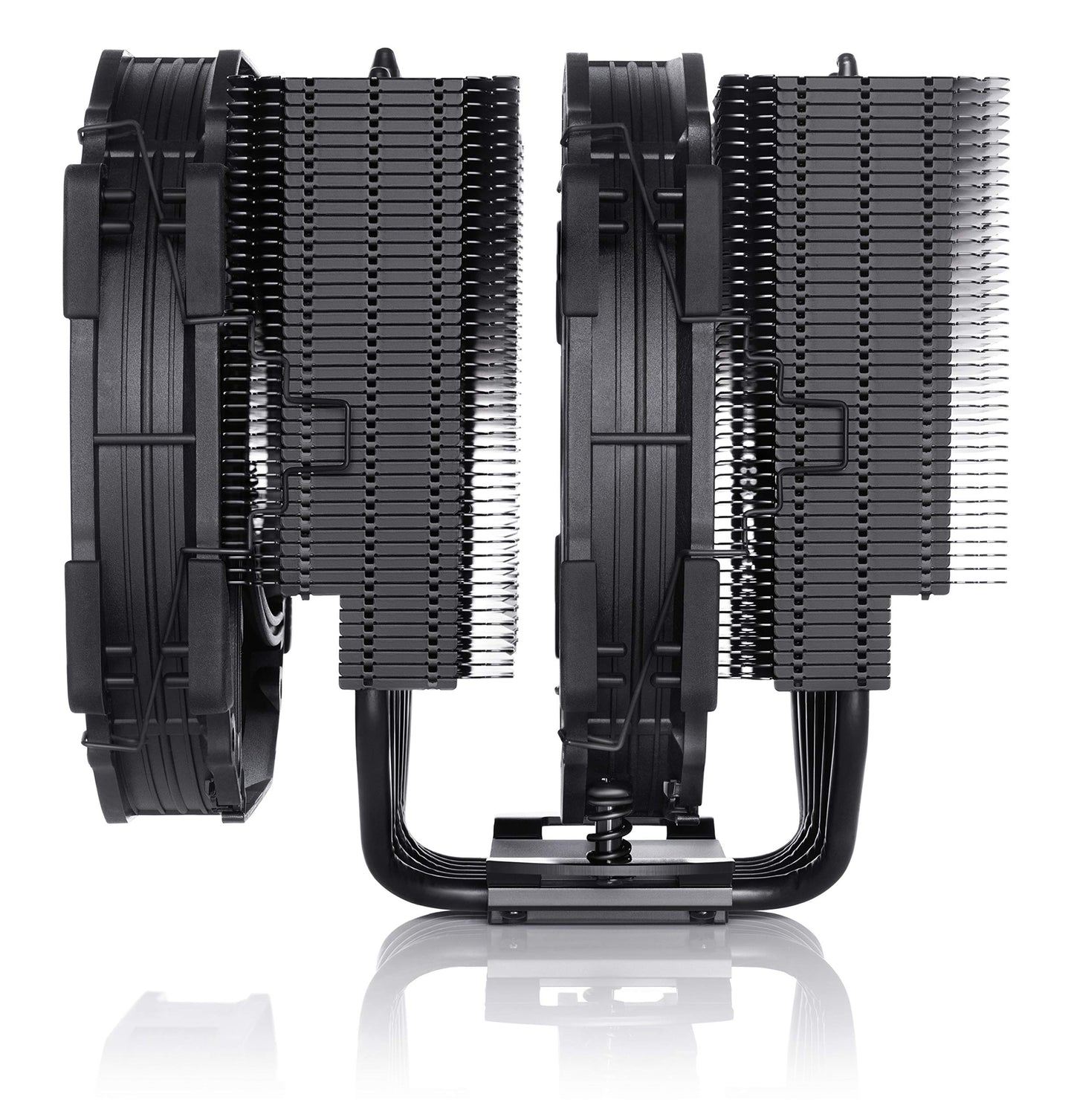 Noctua NH-D15 chromax.black, Dual-Tower CPU Cooler (140mm, Black)