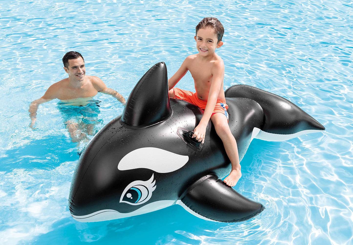 Intex 58561EP - Ride-On Whale, 76 x 47 inches