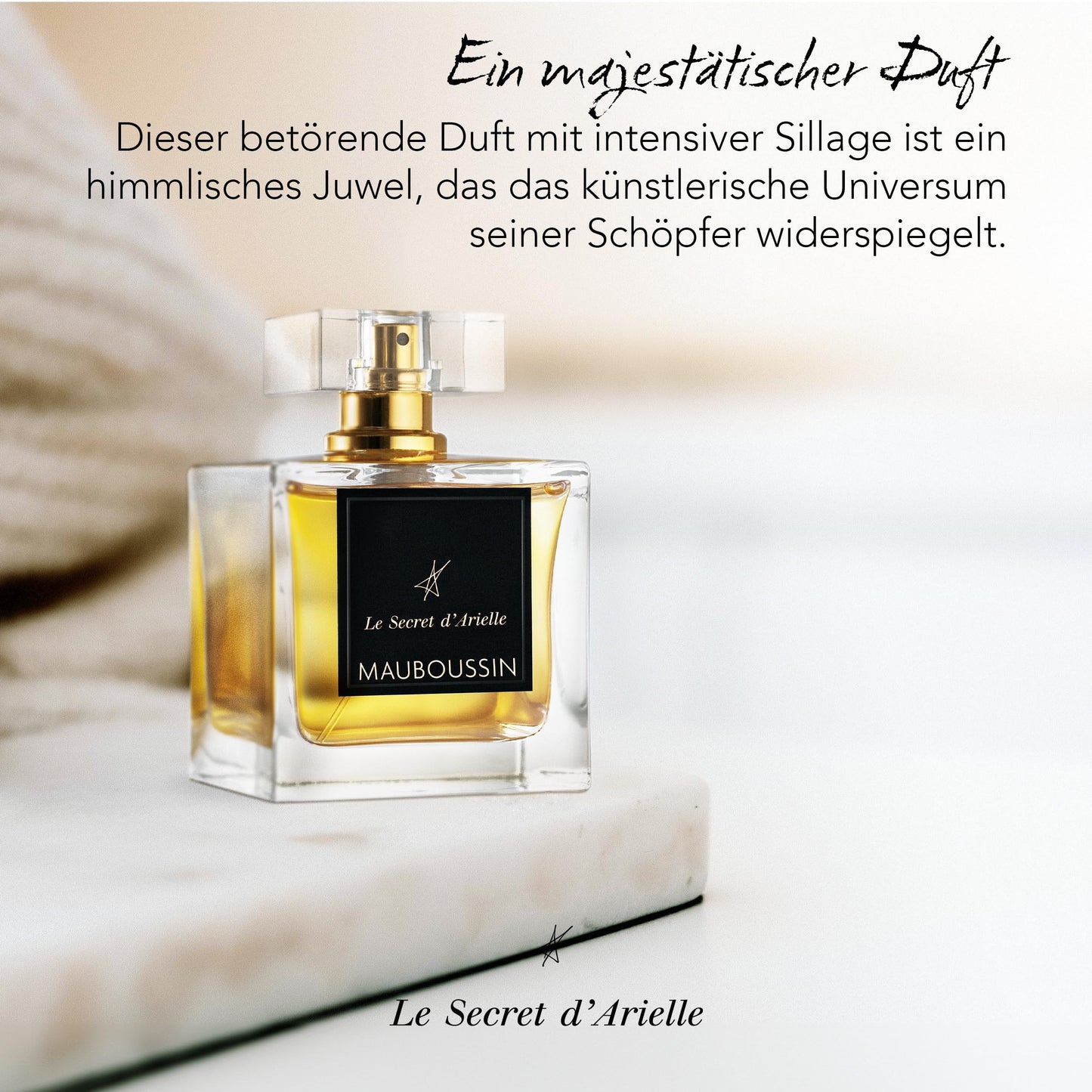 Mauboussin - Eau de Parfum Femme (Women) - Le Secret d'Arielle - Floral scent - 100ml